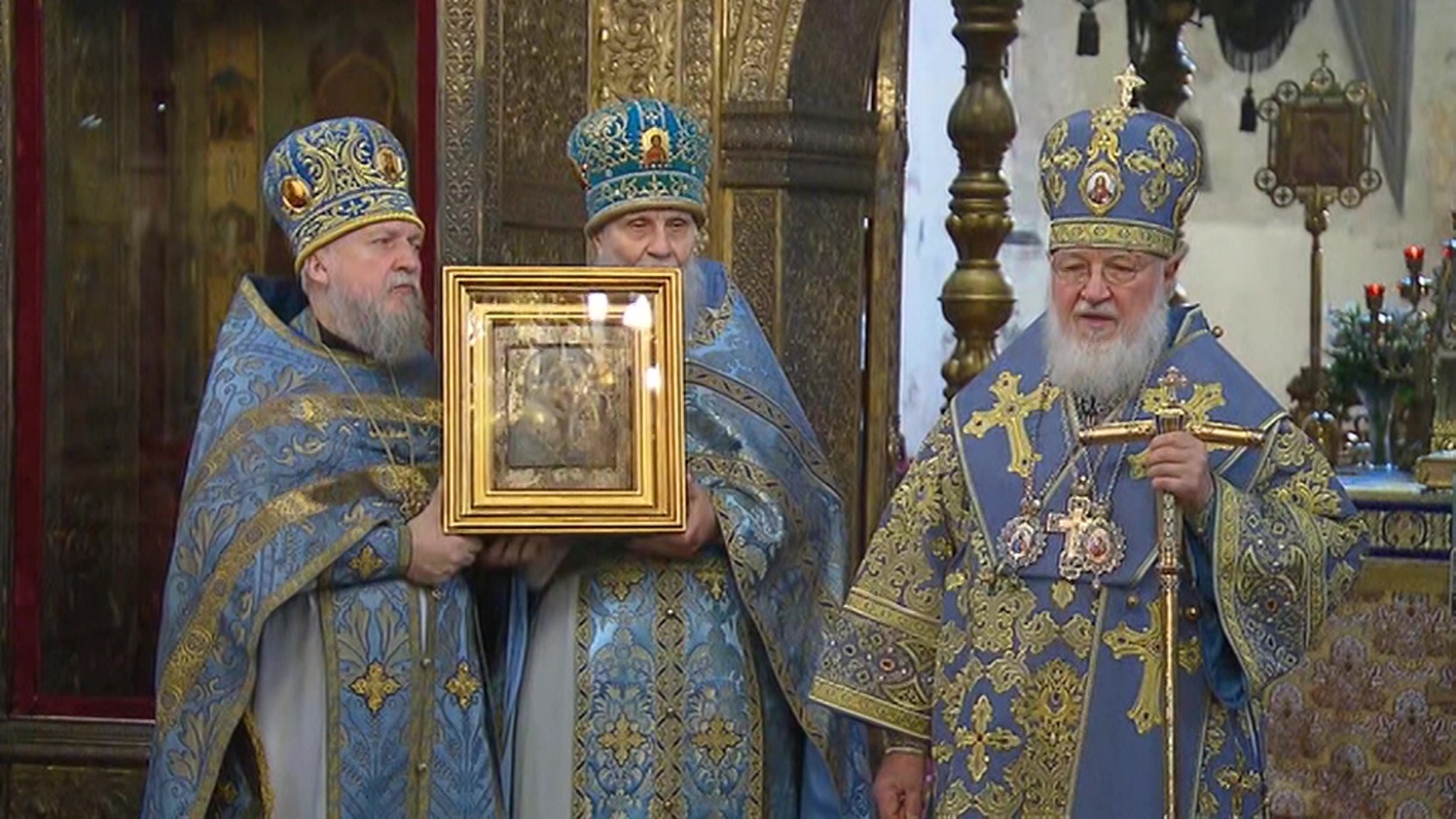 Казанская икона Богоматери передана одноименному собору