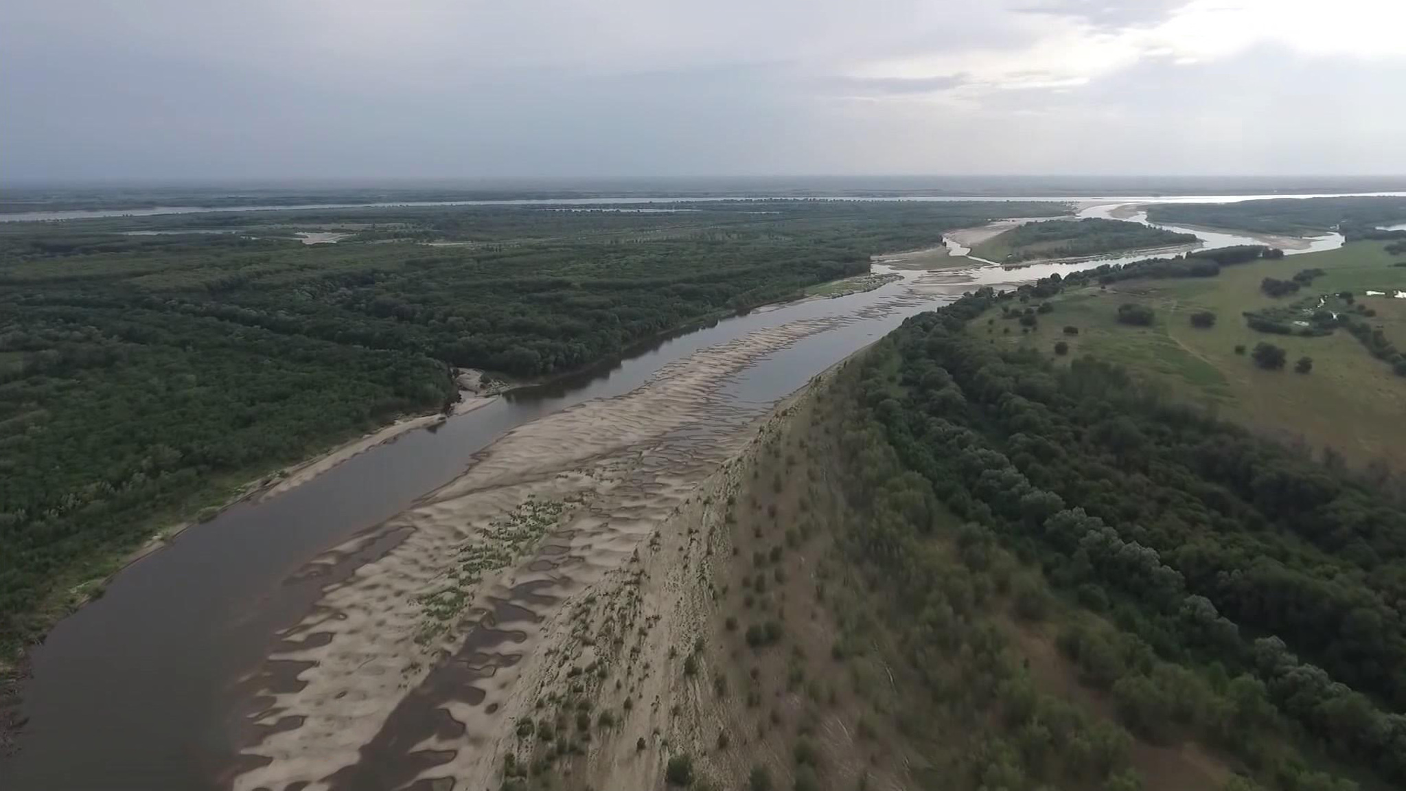 Обмеление Волги: время терять нельзя