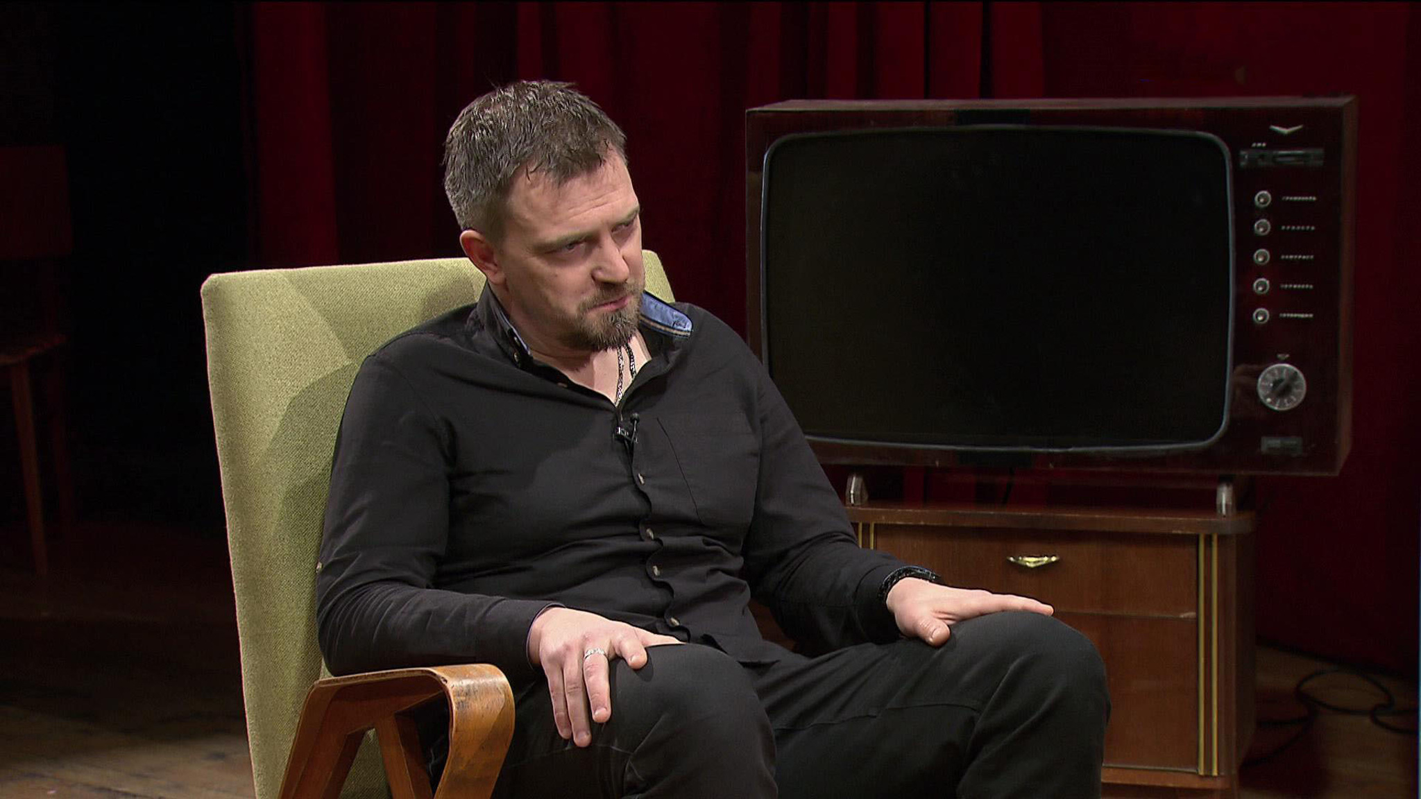 Режиссер Сергей Виноградов – о спектакле "Други игрищ и забав"