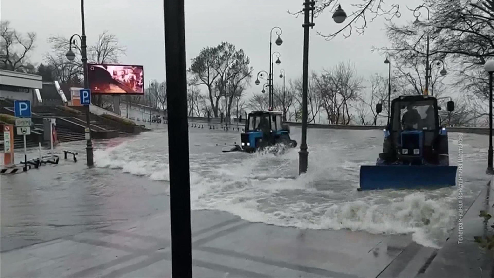 На затопленное Приморье надвигаются заморозки