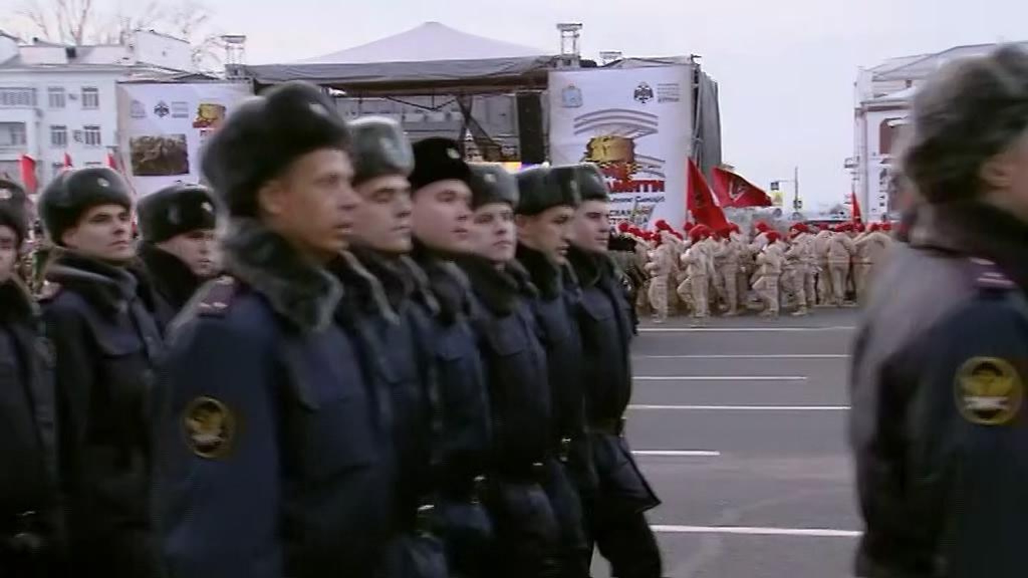 Парад Памяти сегодня пройдет в Самаре