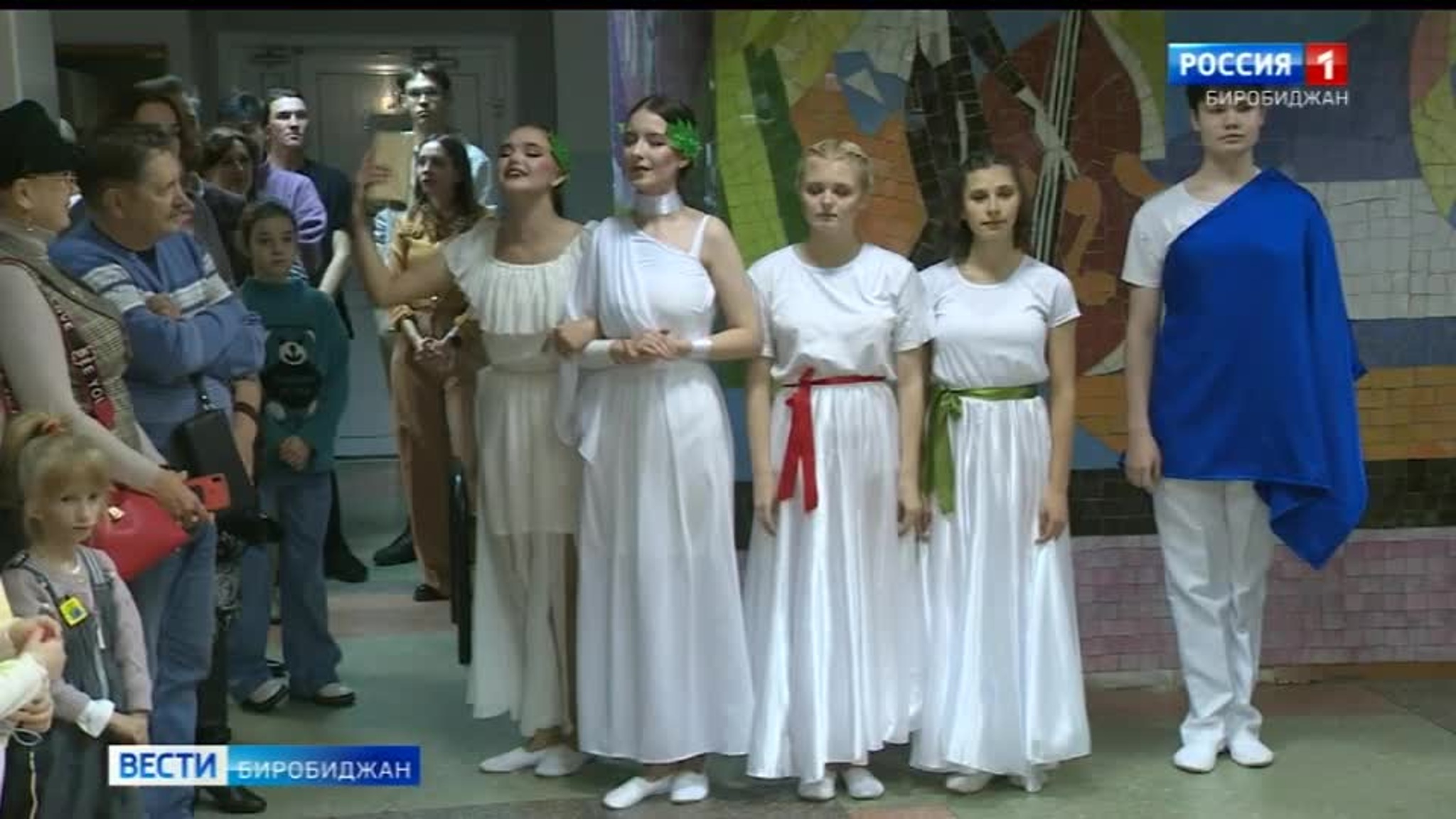 В Биробиджане прошла "Ночь искусств"