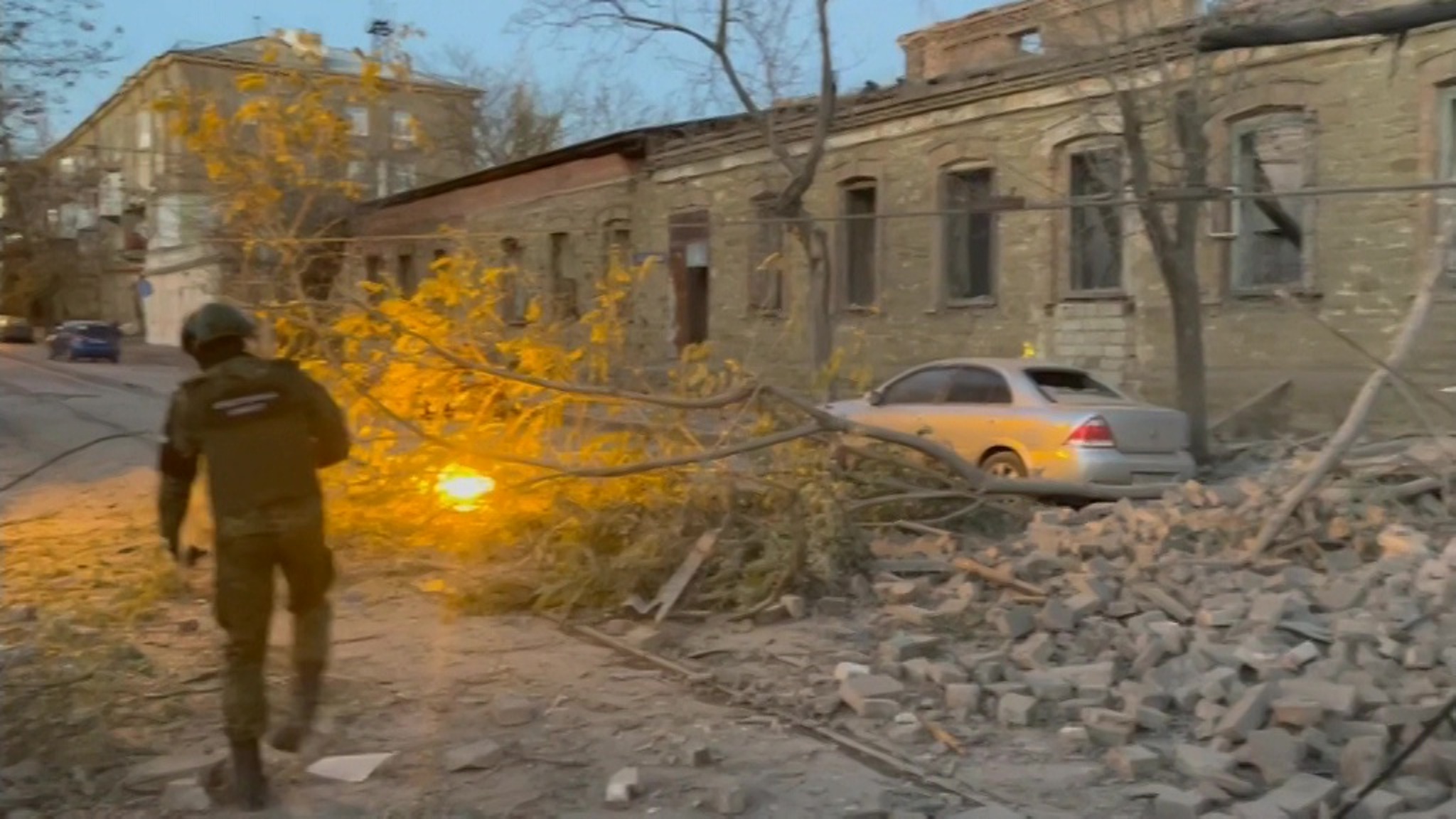 Сообщается о погибших в результате удара ВСУ по Донецку
