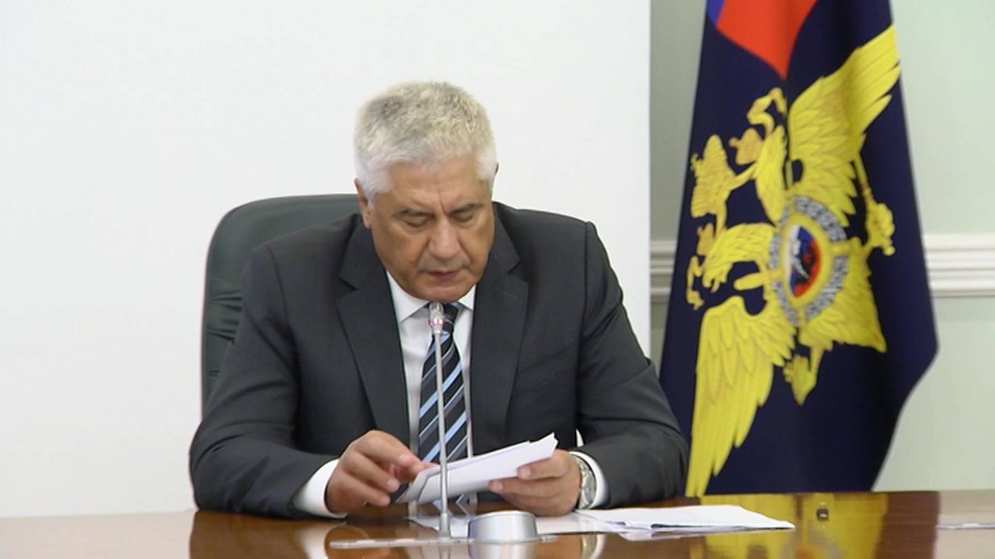 Колокольцев назвал важные задачи МВД