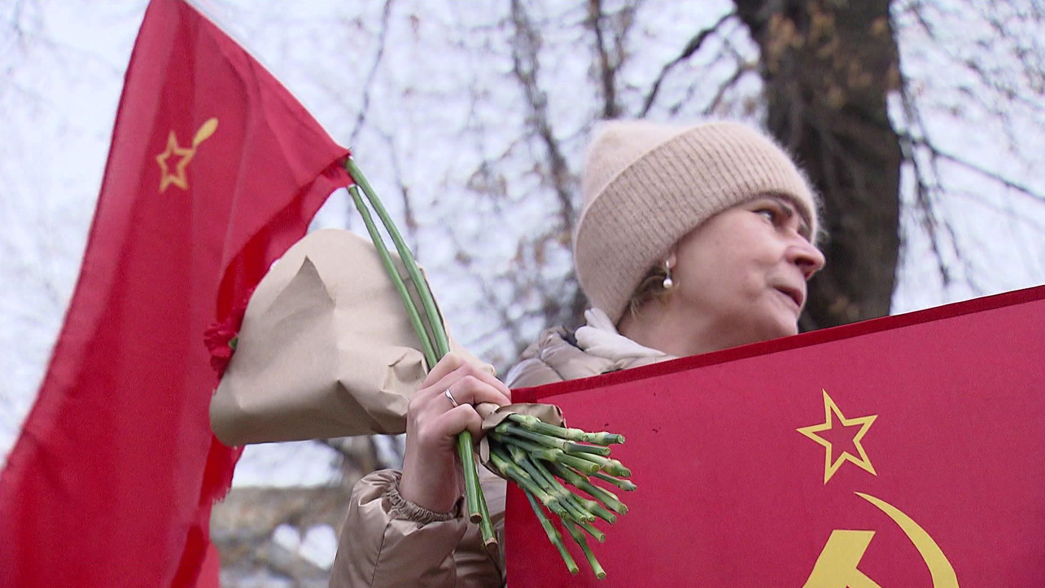 Повезло с погодой: на время митинга КПРФ прекратился даже дождь