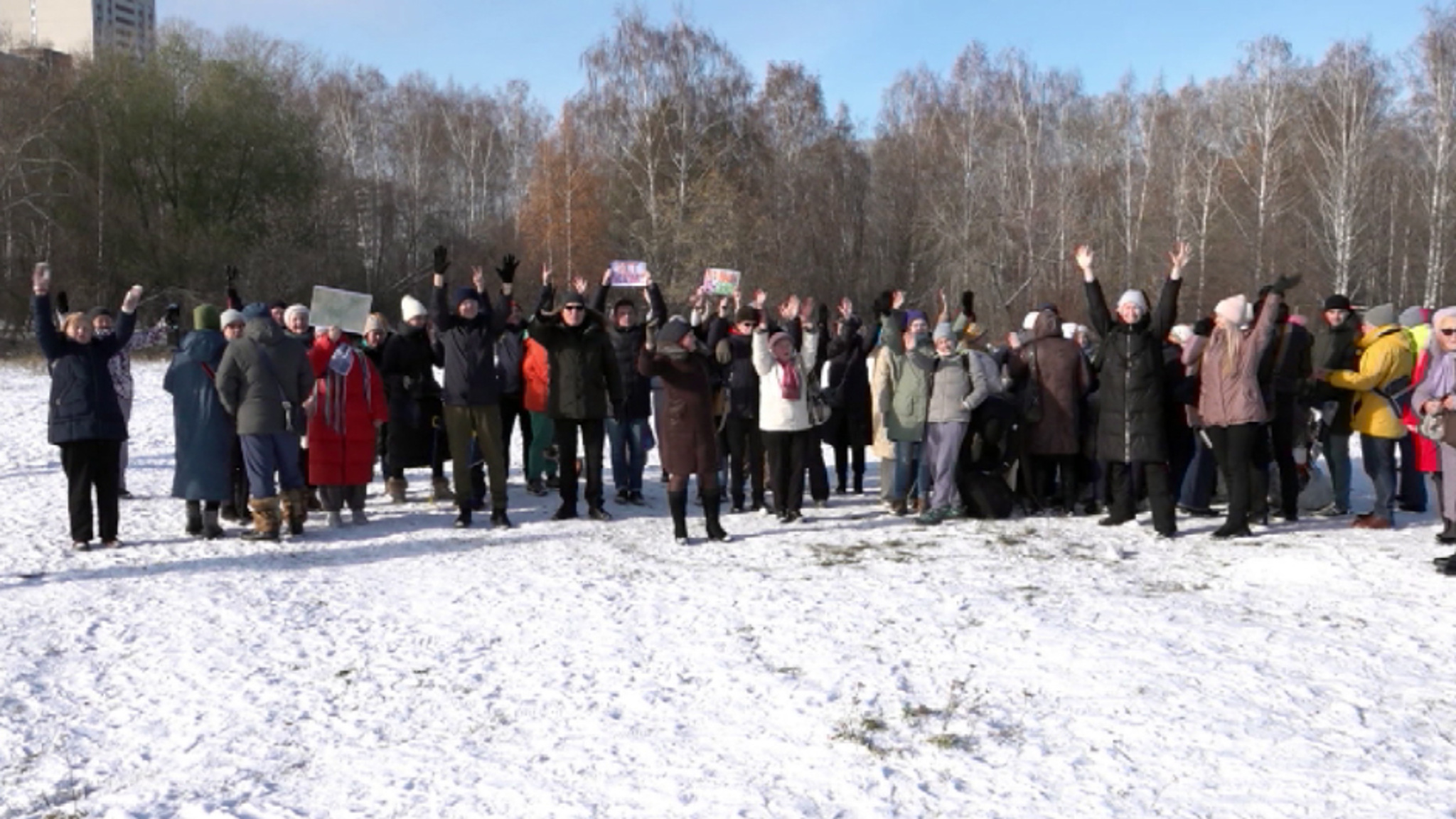 Серьезный конфликт разворачивается вокруг парка имени 50-летия ВЛКСМ