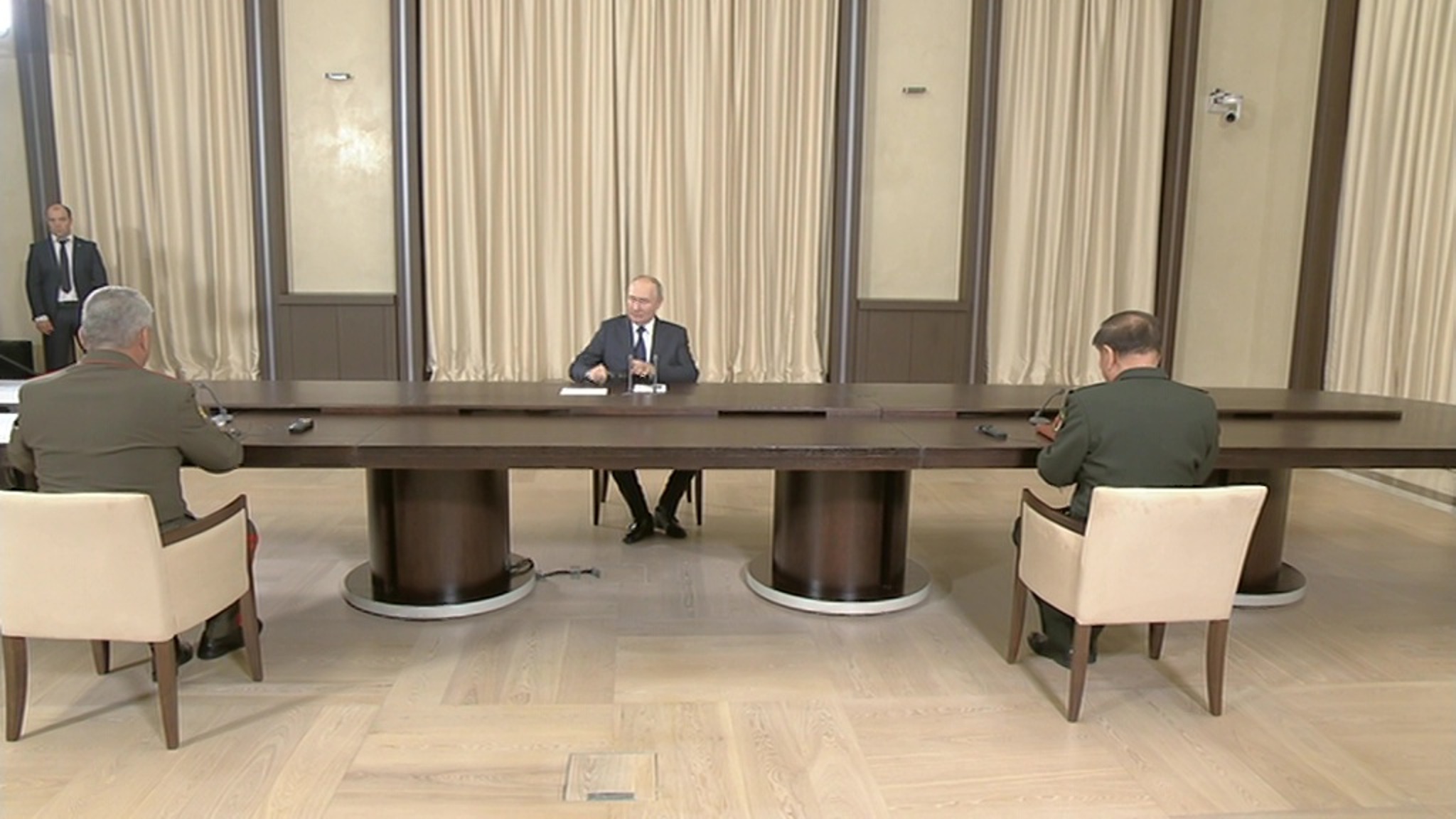 Высокому гостю из Китая были искренне рады в Ново-Огарево