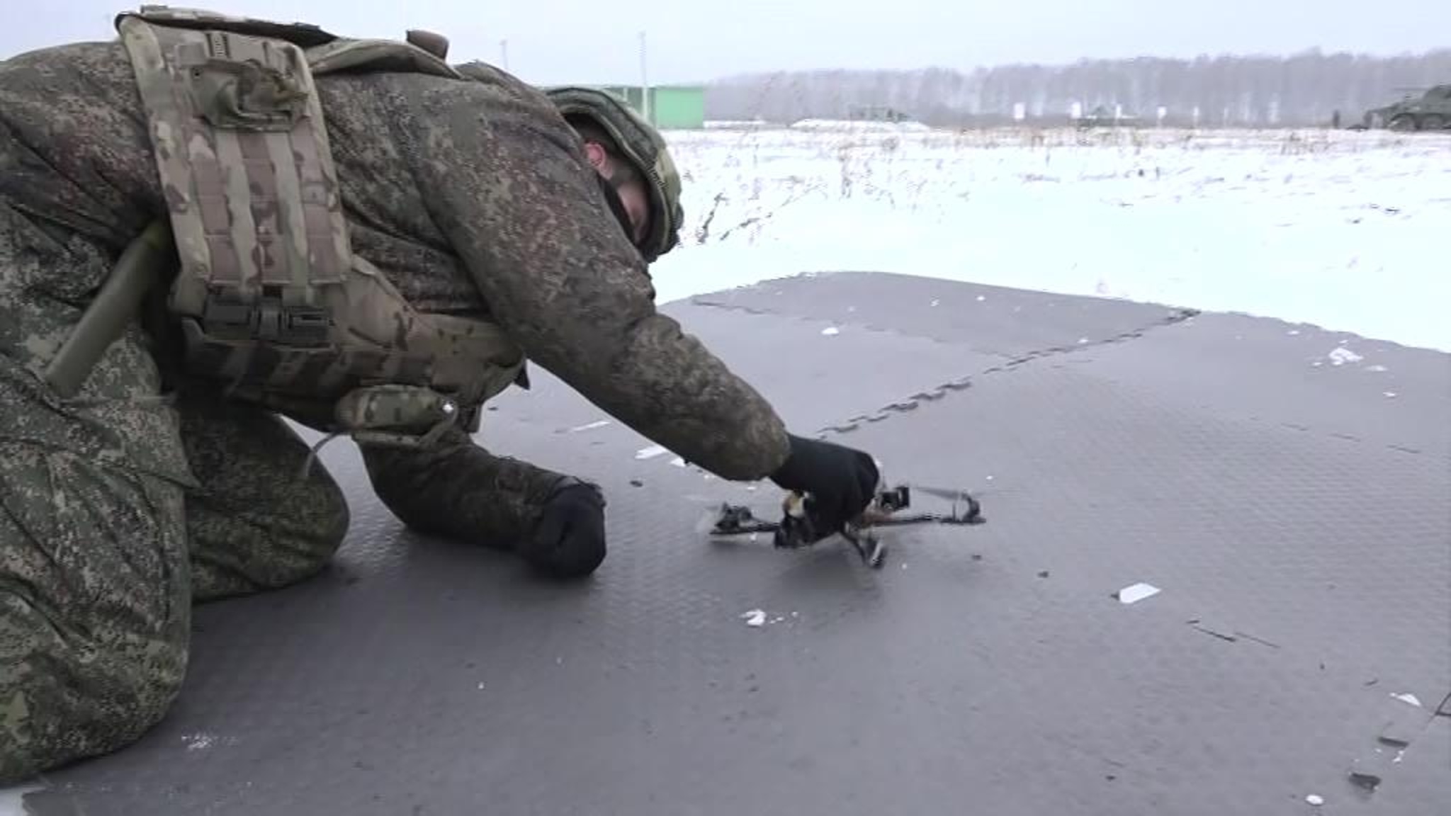 В Новосибирском военном училище готовят операторов БПЛА