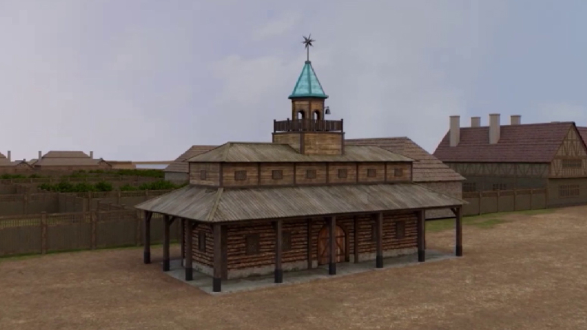 Ученые УрФУ создали 3D-модель Екатеринбурга 300-летней давности