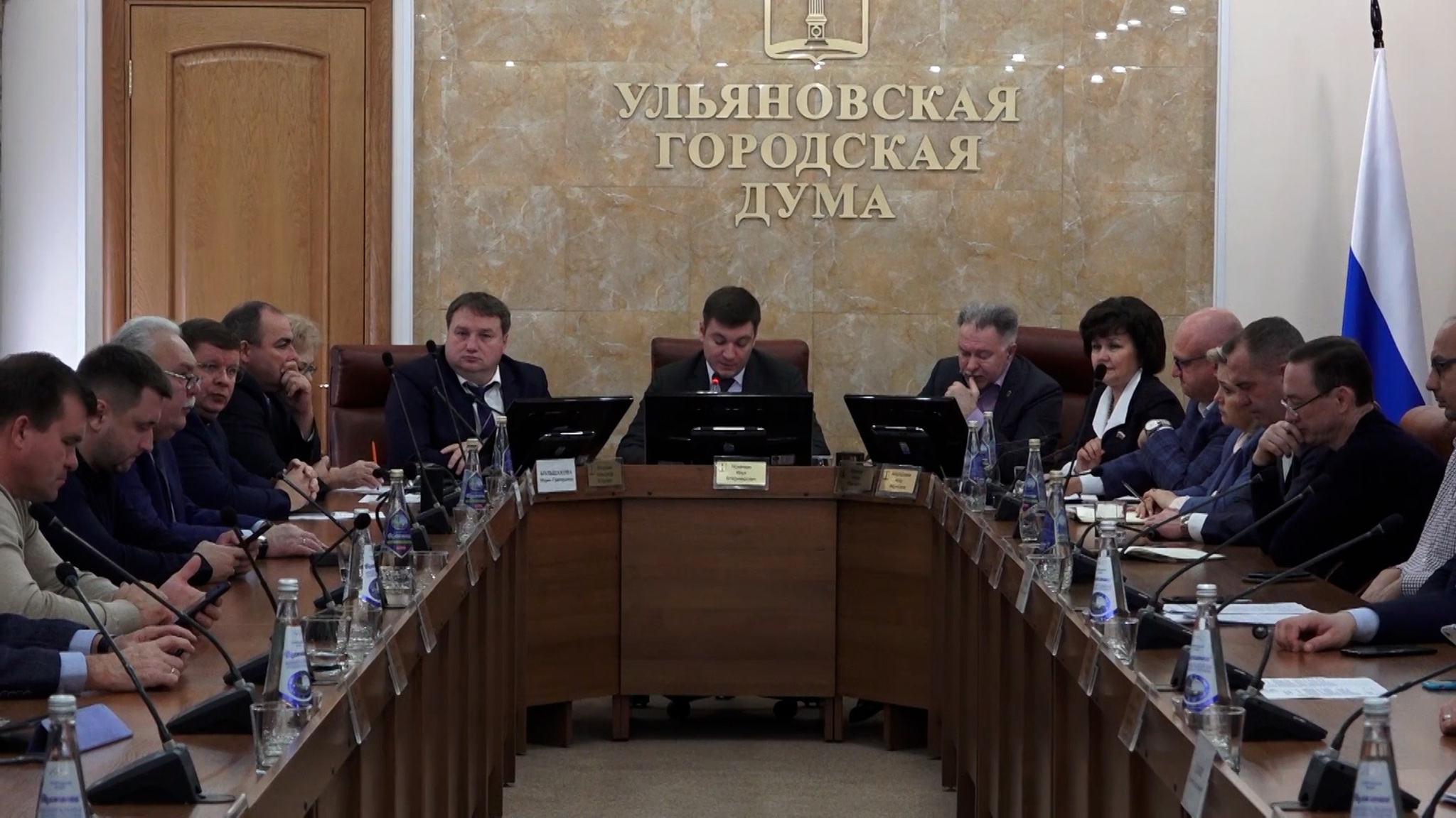 Прошло очередное заседание Ульяновской городской думы