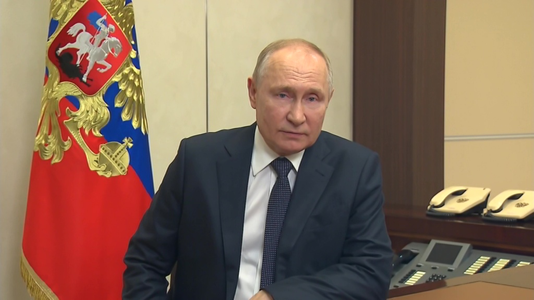 Путин отметил важность эффективной работы полиции