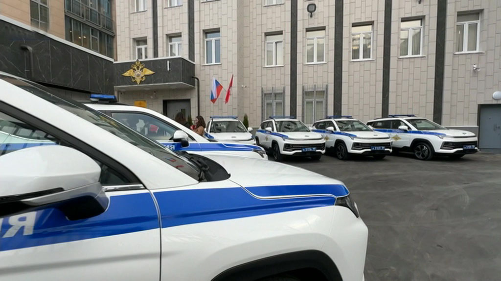 Московская полиция получила новый современный отдел