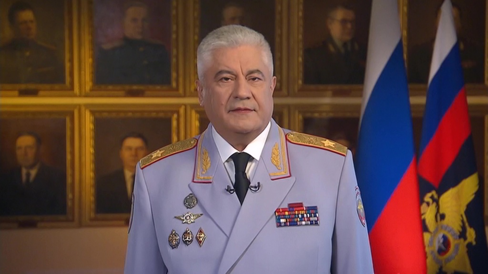 Колокольцев: полицейские делают все, чтобы граждане чувствовали себя защищенными