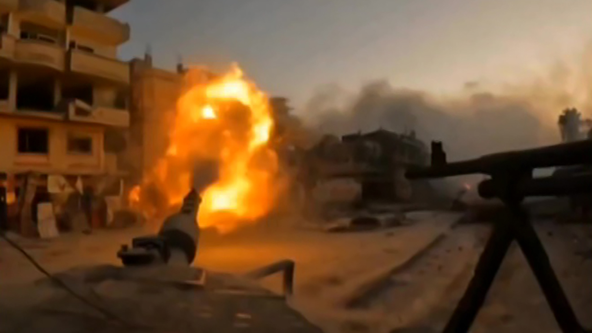 В ответ на успехи ЦАХАЛ из Газы запускают ракеты по Израилю