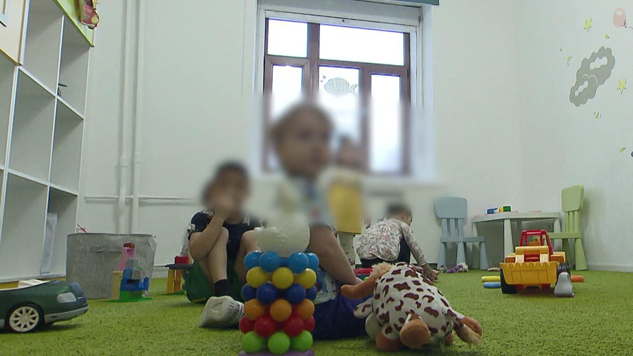 В Москве в полицейское отделение попал целый детский сад