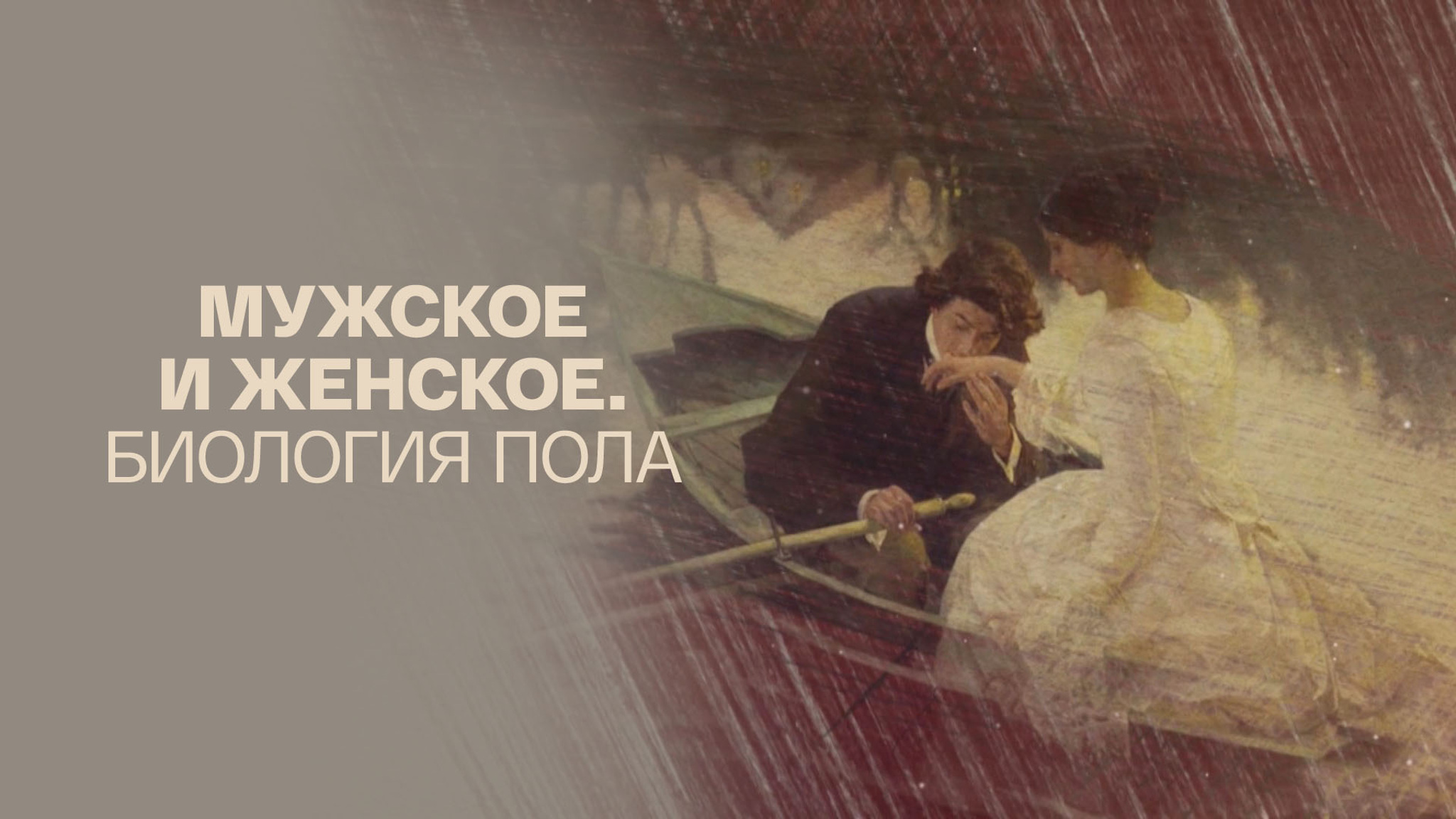 Мужское и женское. Биология пола