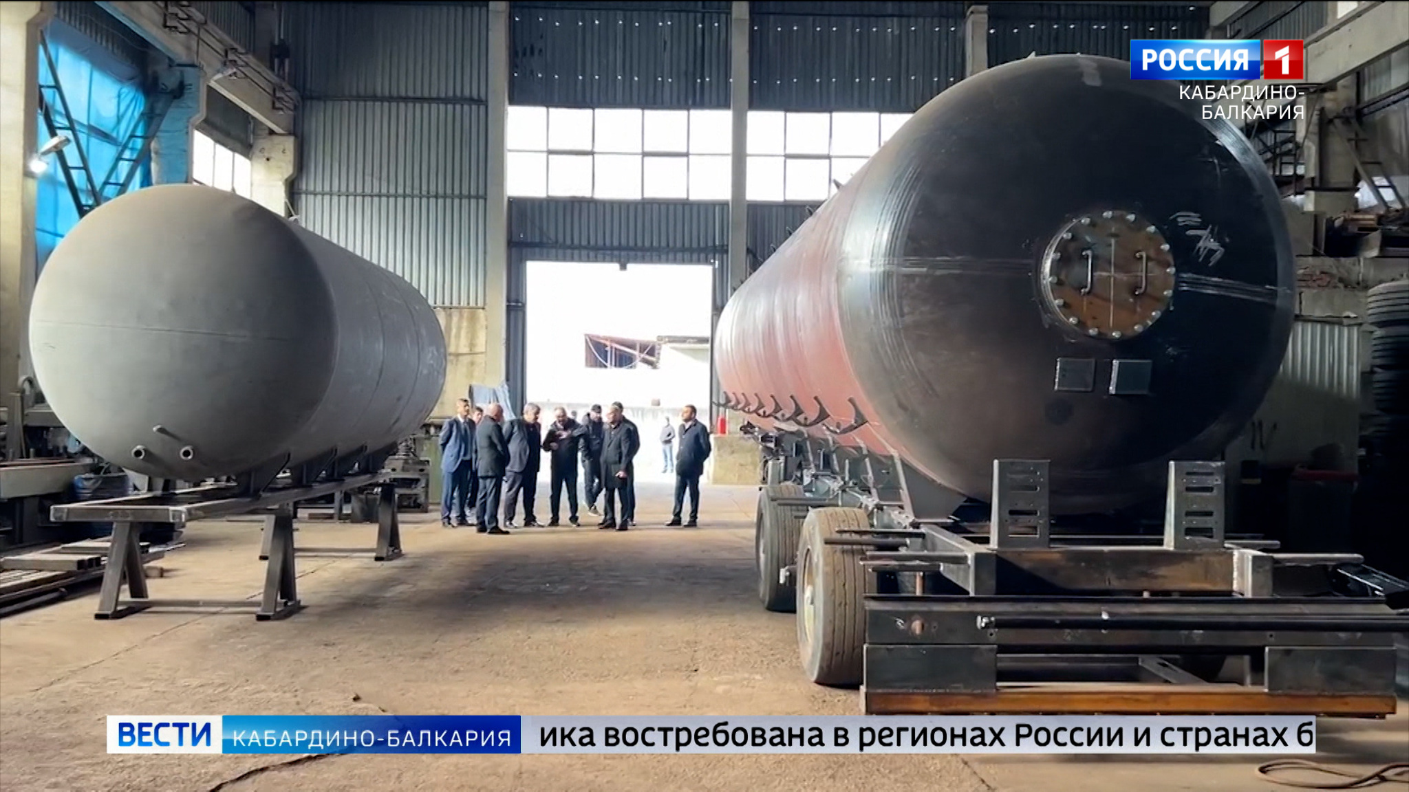 Казбек Коков обсудил перспективы развития предприятия "Дивизион Эльбрус"