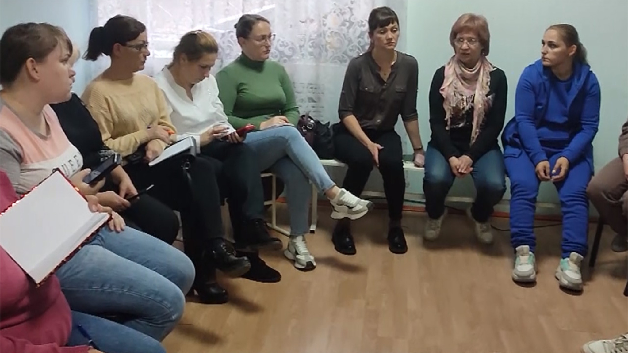 Волонтеры Петровска-Забайкальского разработали проект "Выходные особого назначения"