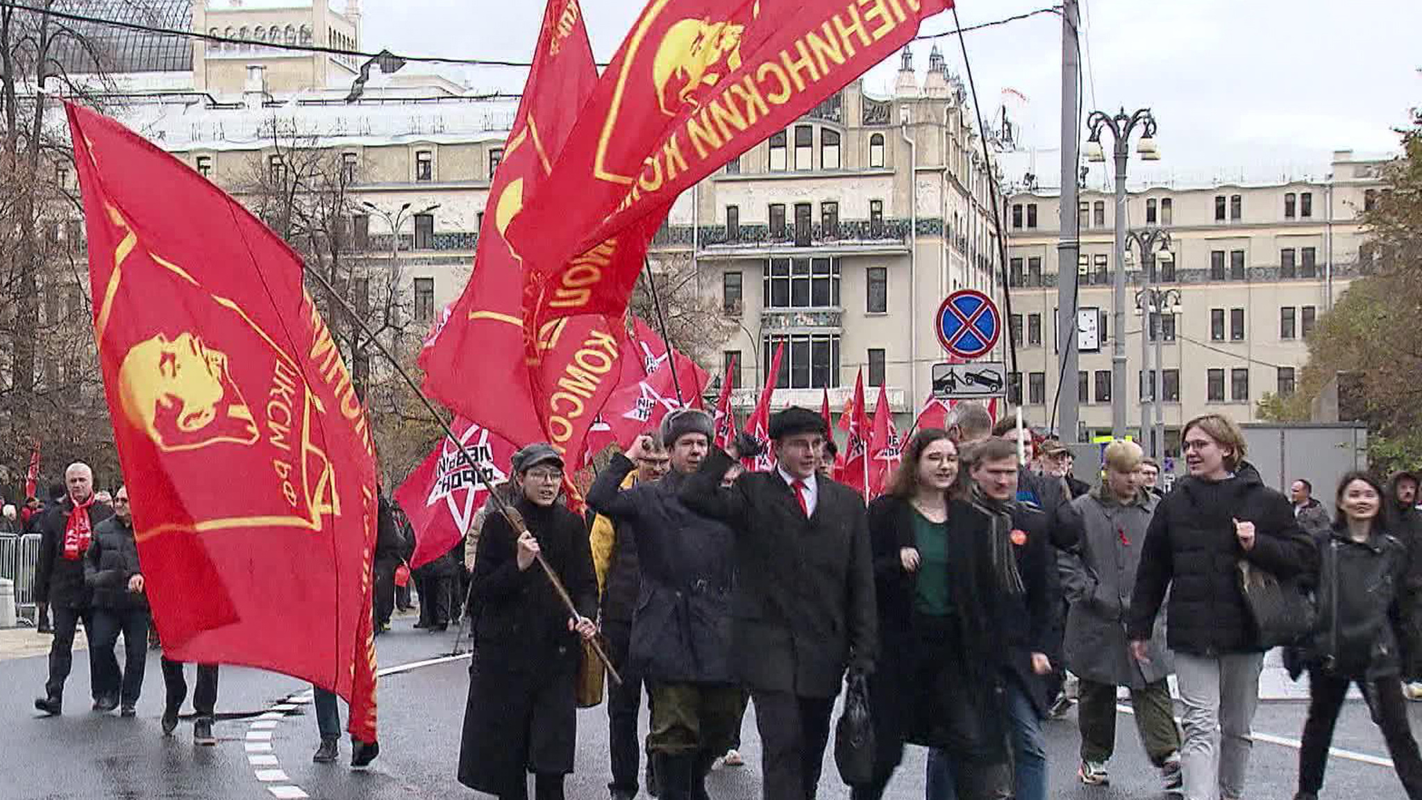 У коммунистов хороший год и хорошее настроение