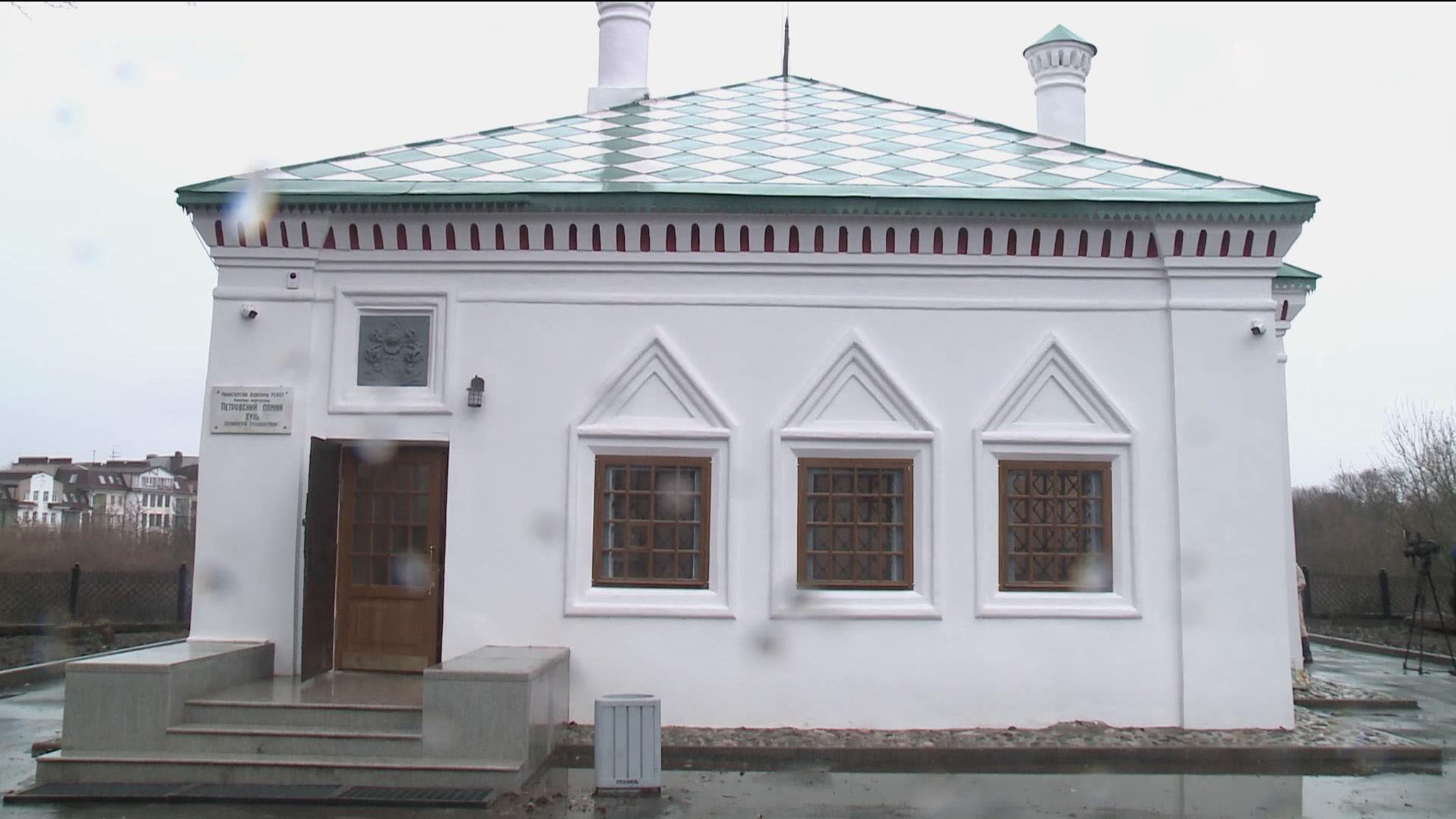 В Вологде завершилась реставрация дома Петра I