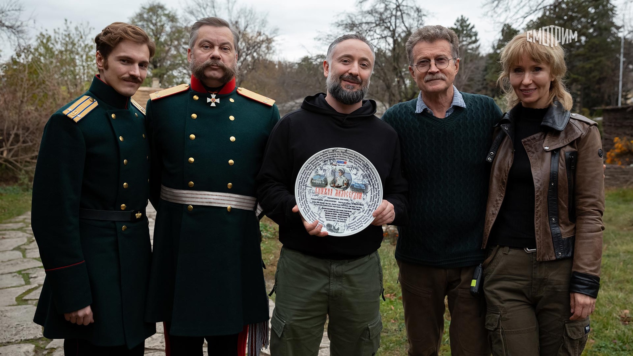 Стартовали съемки сериала "Княжна милосердия" с Денисом Нурулиным и Софьей Присс
