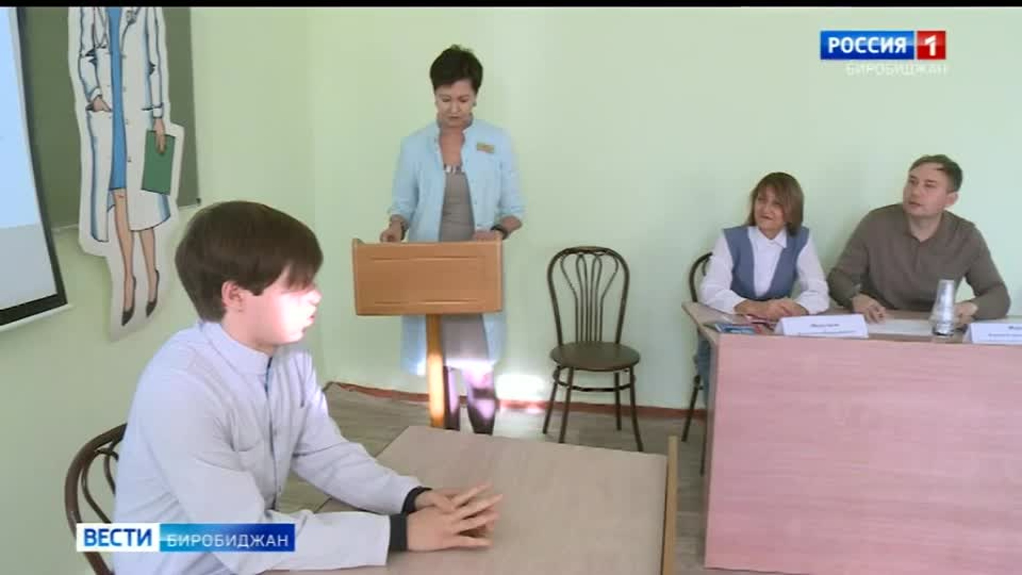 В ЕАО впервые провели предварительное распределение студентов медицинского колледжа