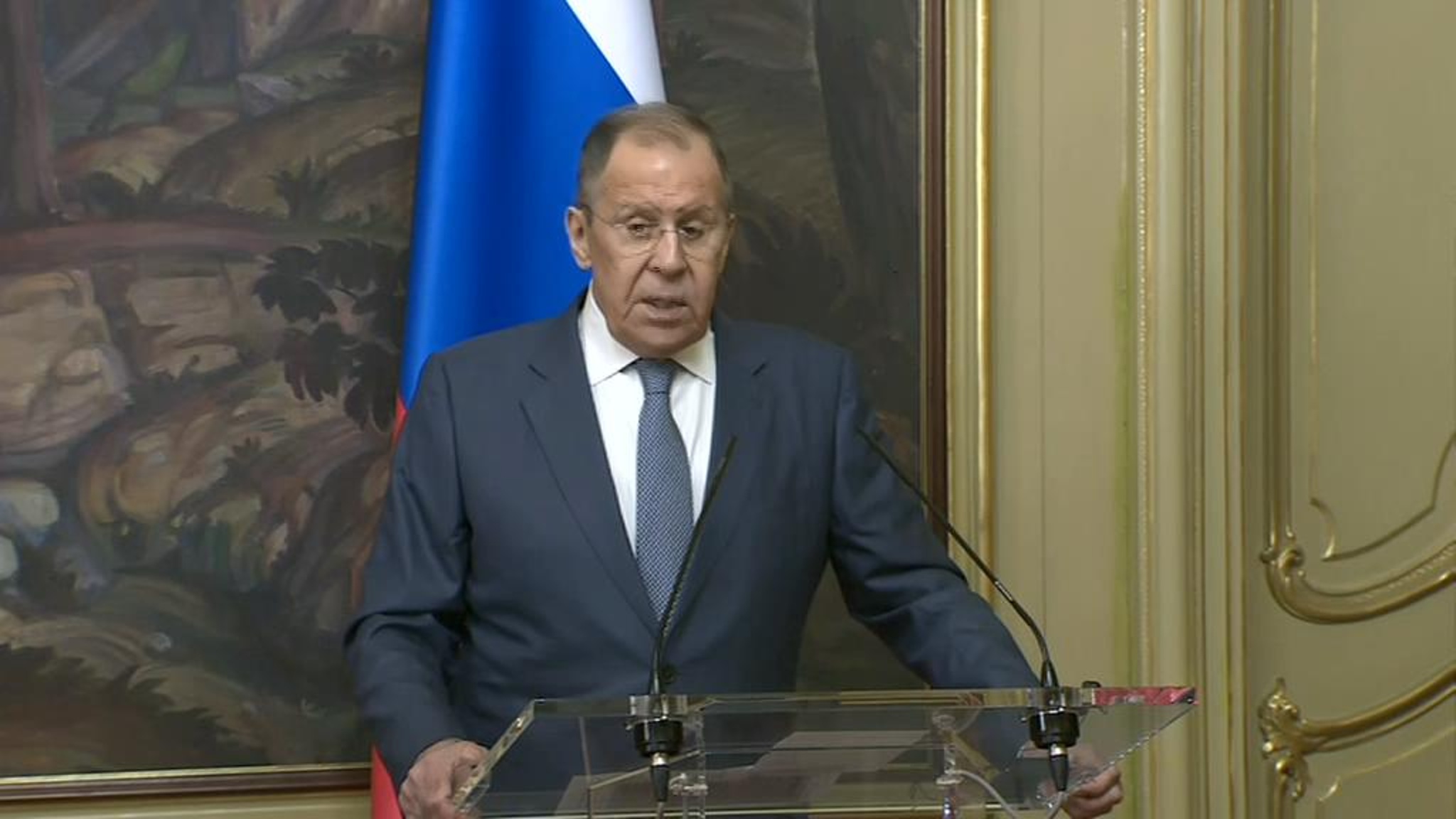 Лавров озвучил позицию России по ситуации в секторе Газа