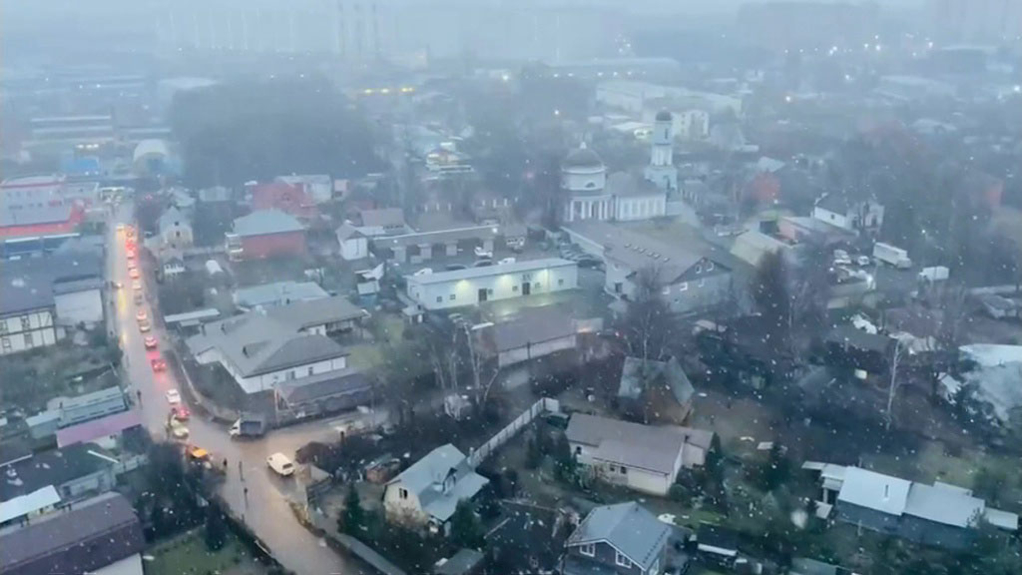 Синоптики рассказали, когда в Москве появятся сугробы