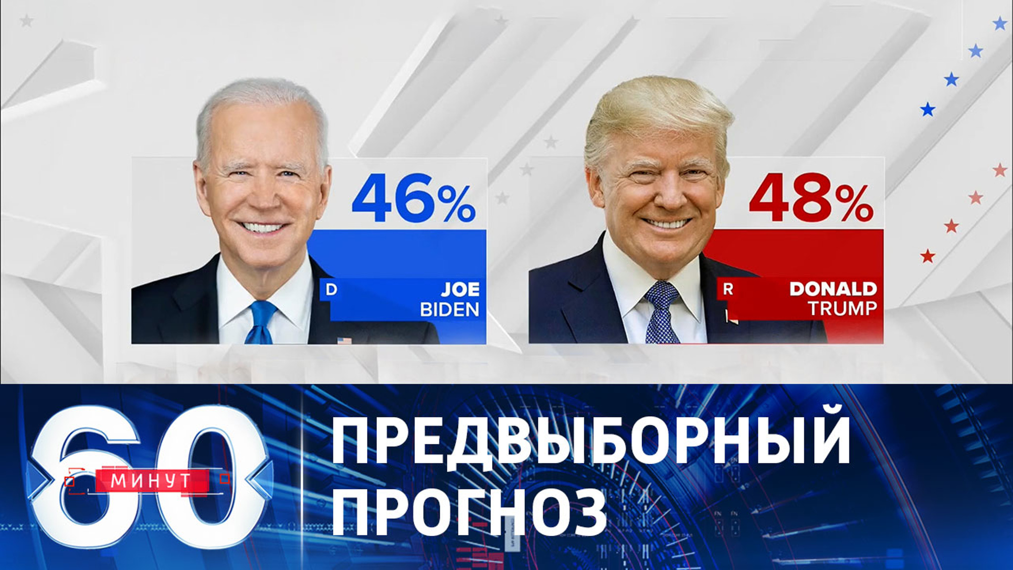 Трамп опередил бы Байдена, если бы выборы состоялись сегодня – опрос