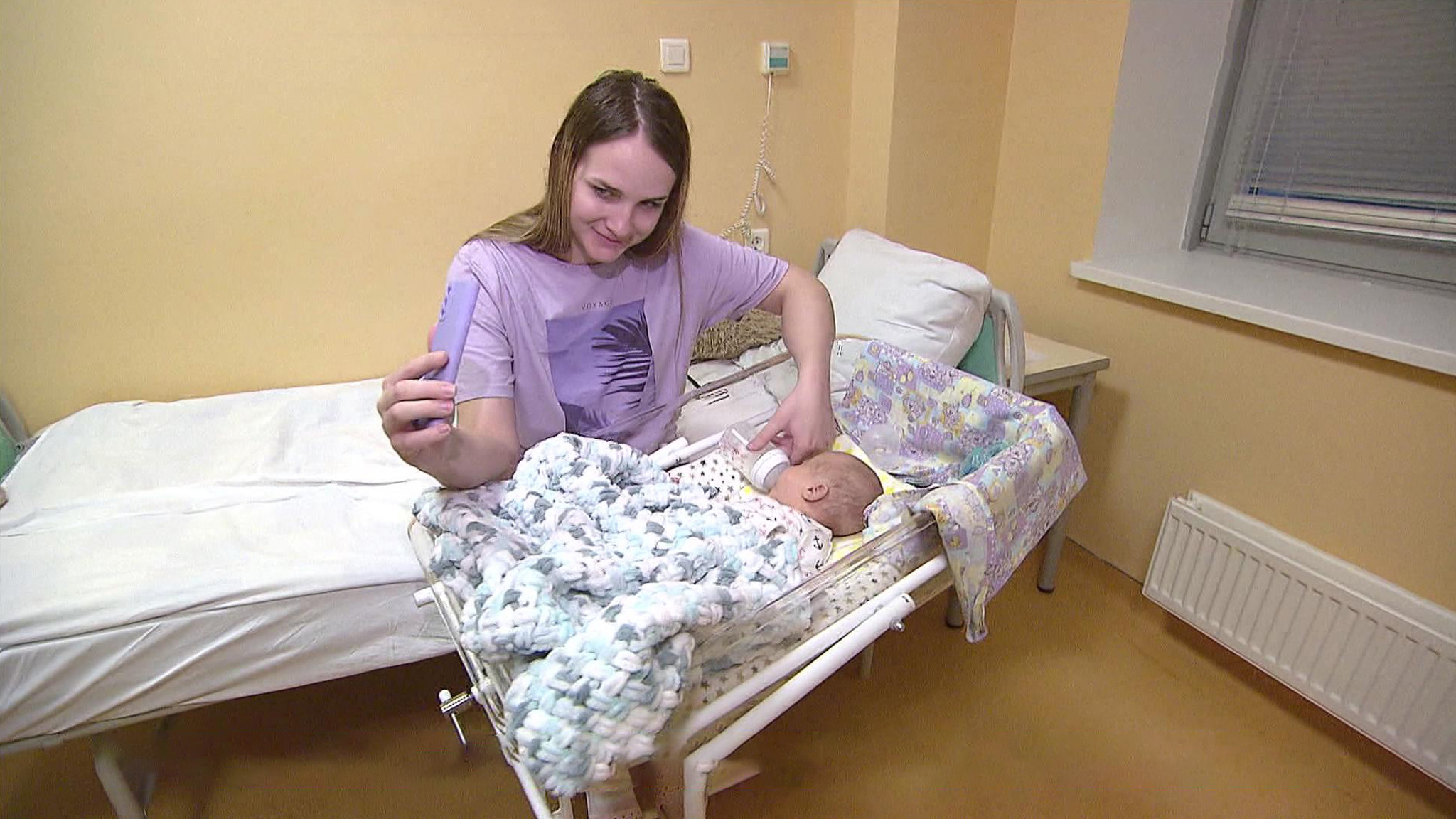 В Москве выхаживают свыше 99% недоношенных детей