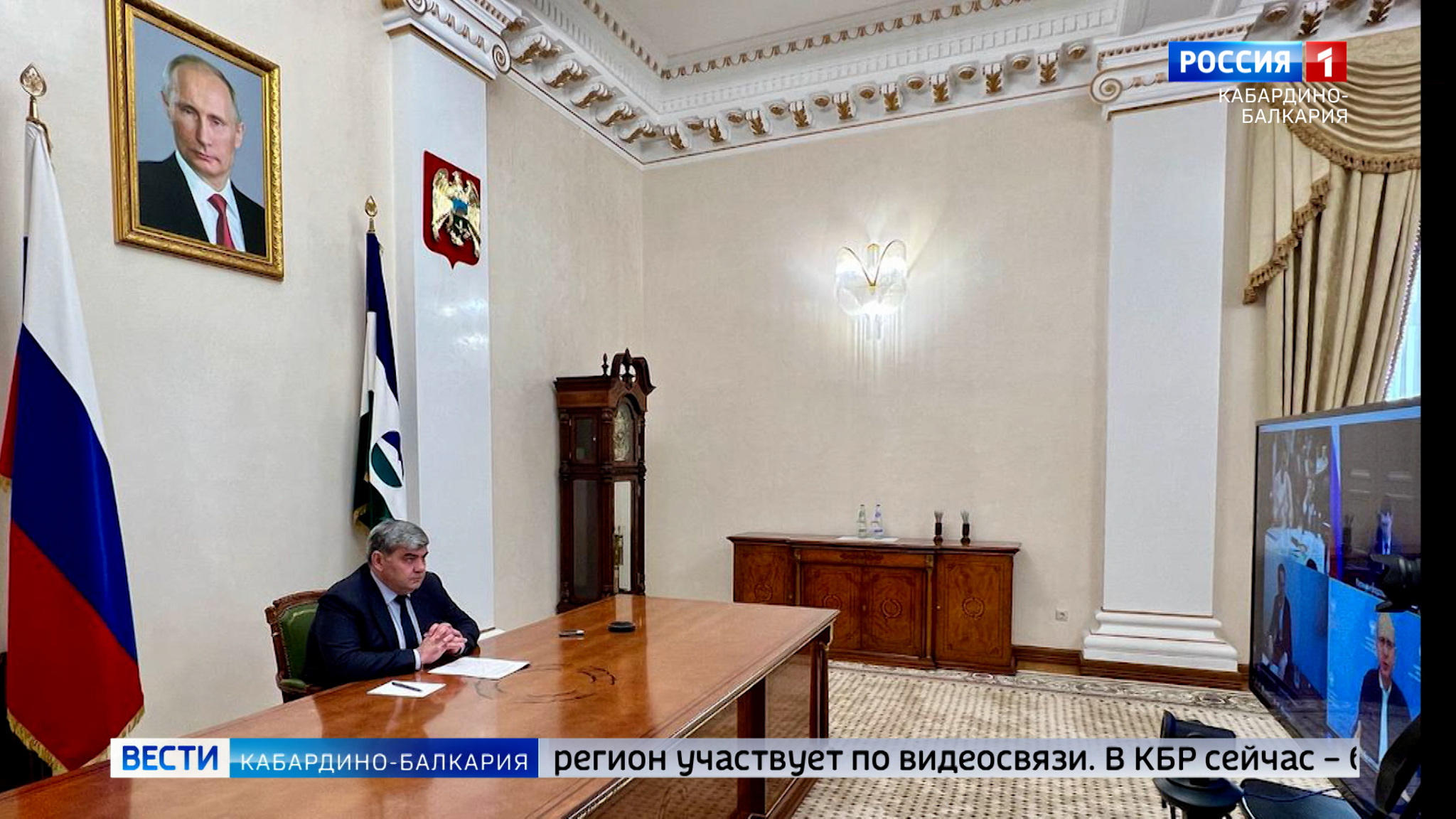 В 2023 году КБР вышла в лидеры конкурса "Регион для молодых"