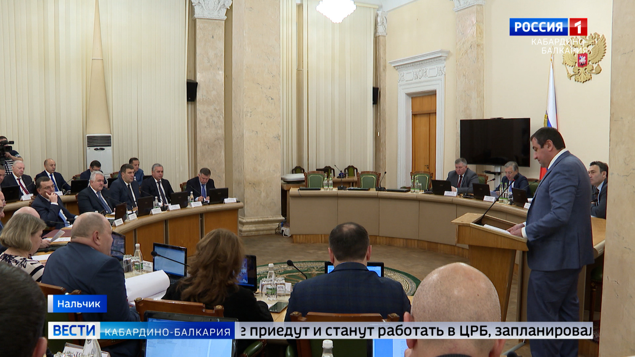 Правительства КБР и Севастополя заключат соглашение о сотрудничестве