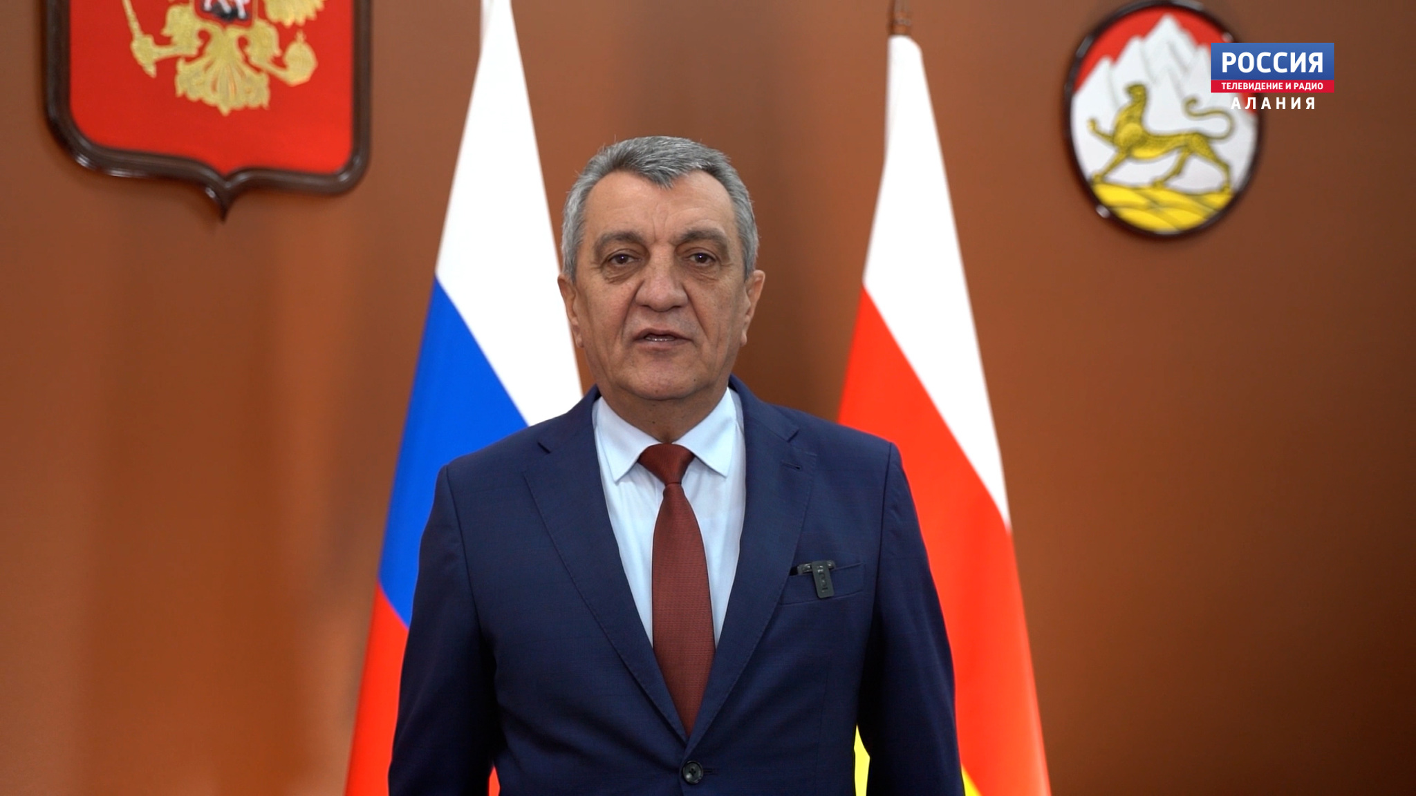Сергей Меняйло поздравил жителей республики с наступающим праздником Джеоргуба