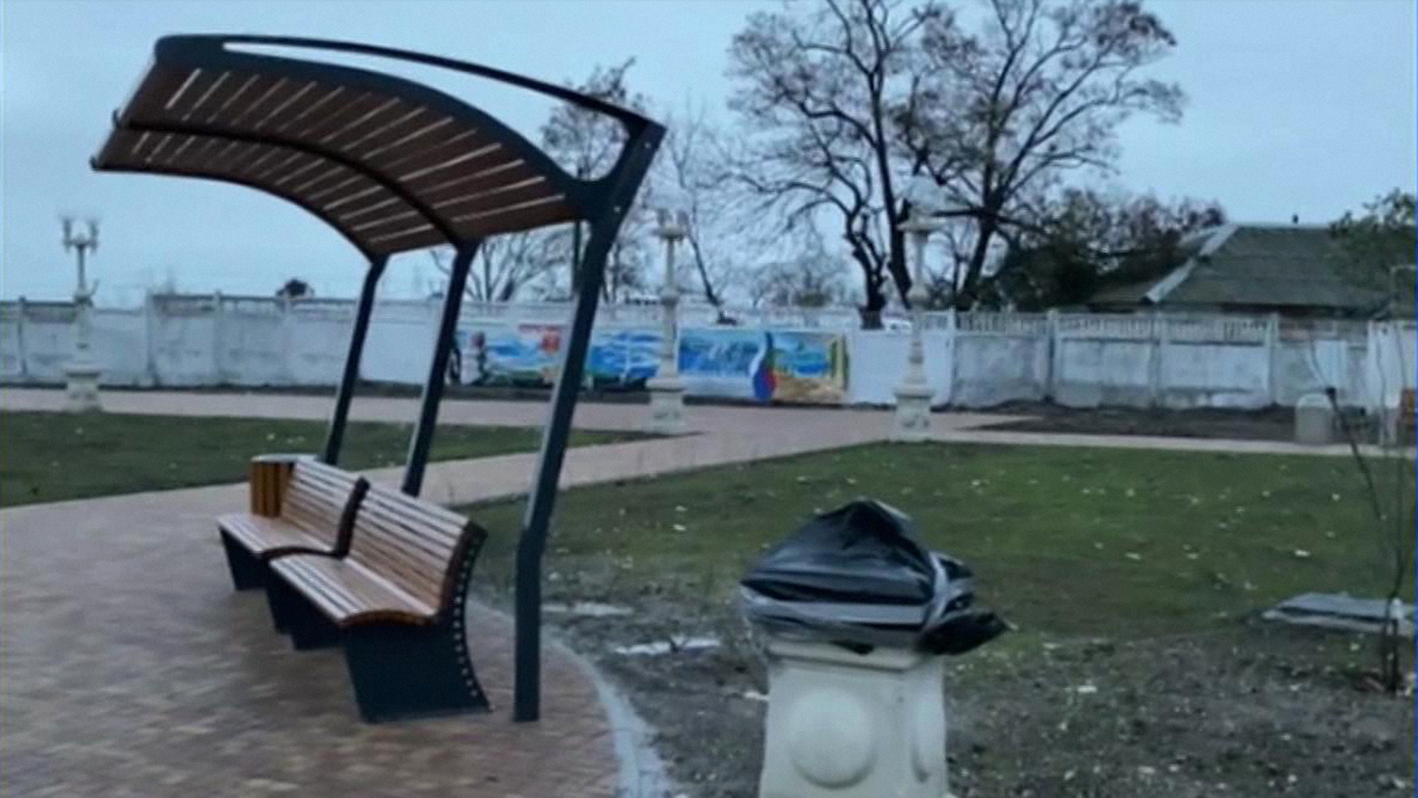 В Крыму последствия непогоды планируют устранить до конца дня