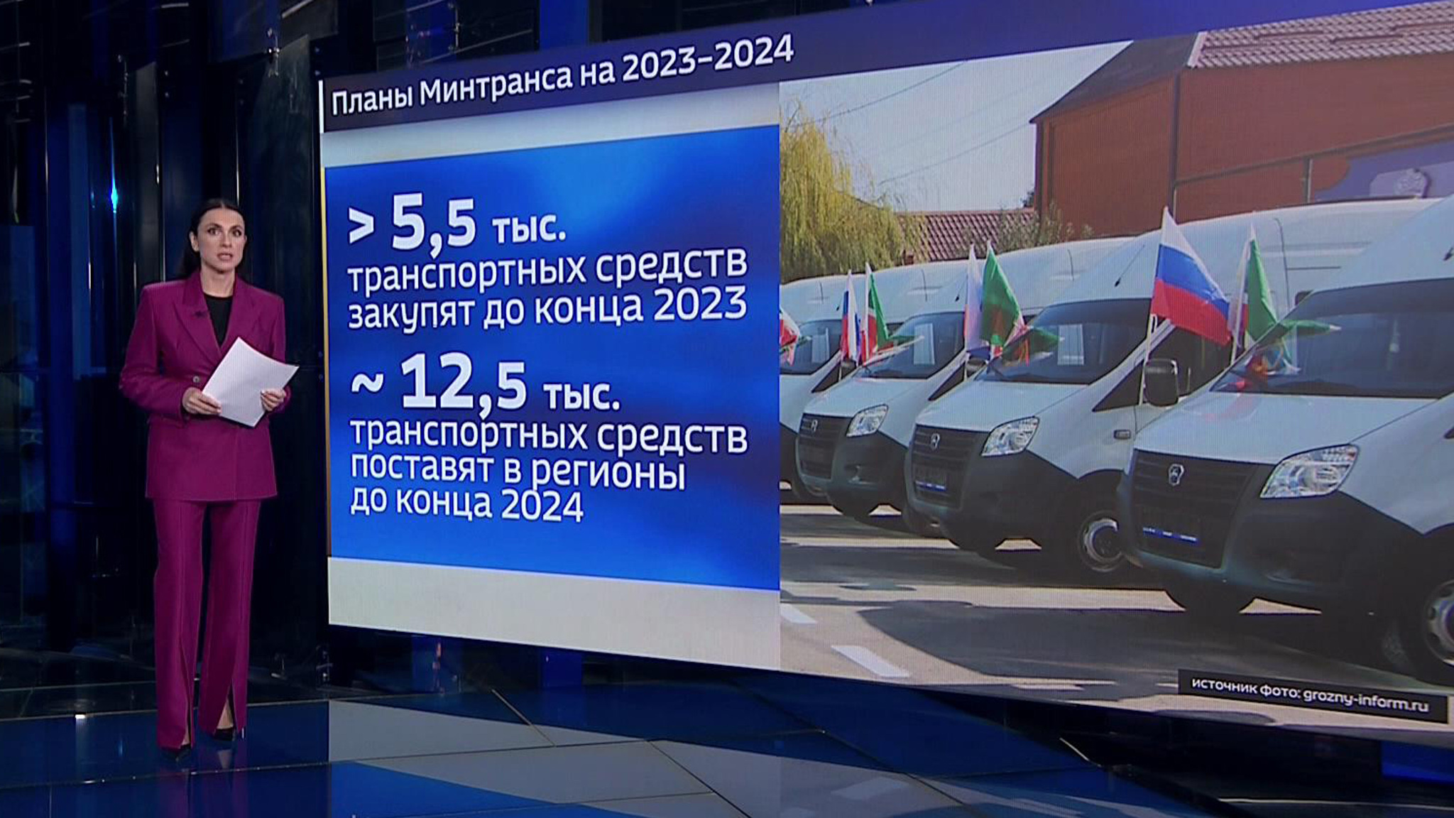 Регионы России получили лучший подарок ко Дню работника транспорта