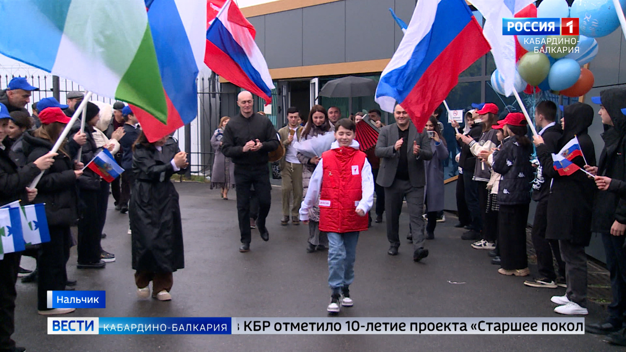 В Нальчике встретили молодого исполнителя Идара Коцева