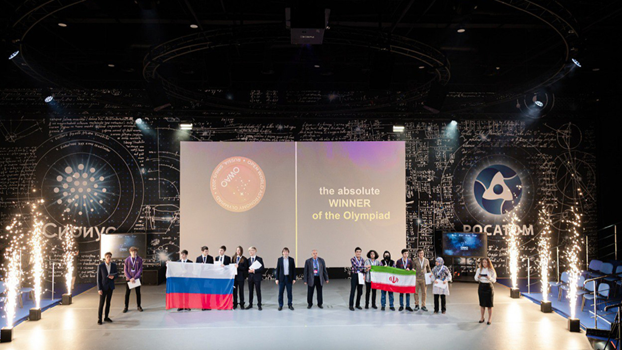 Российская сборная выиграли шесть золотых медалей на международной олимпиаде