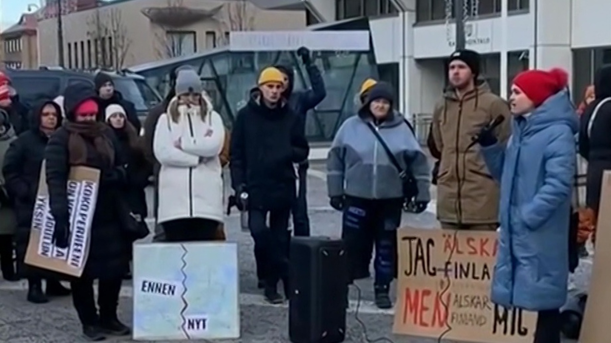 Решение Хельсинки разделило семьи