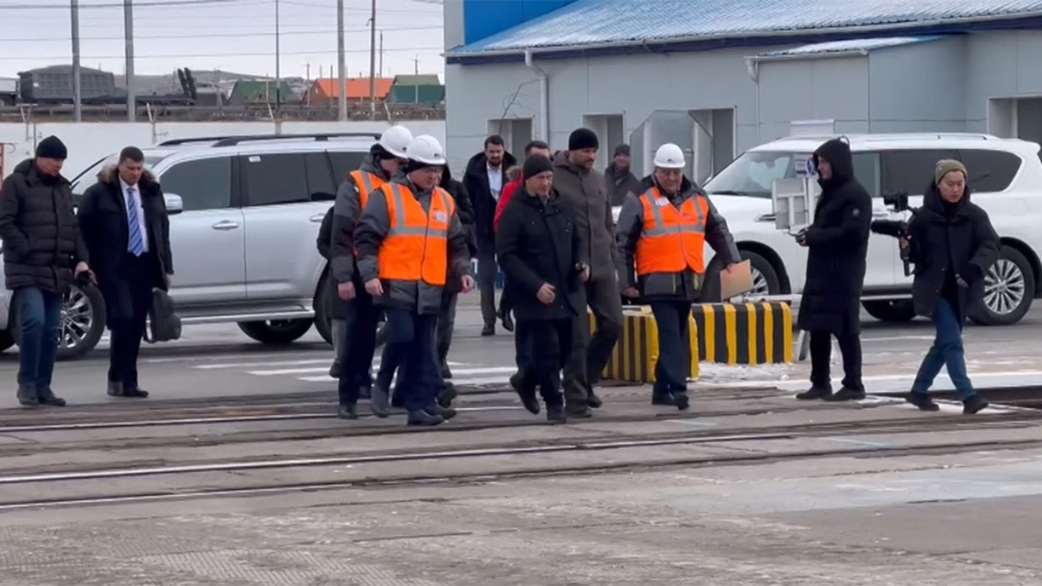 Юрий Трутнев прибыл в Забайкальск