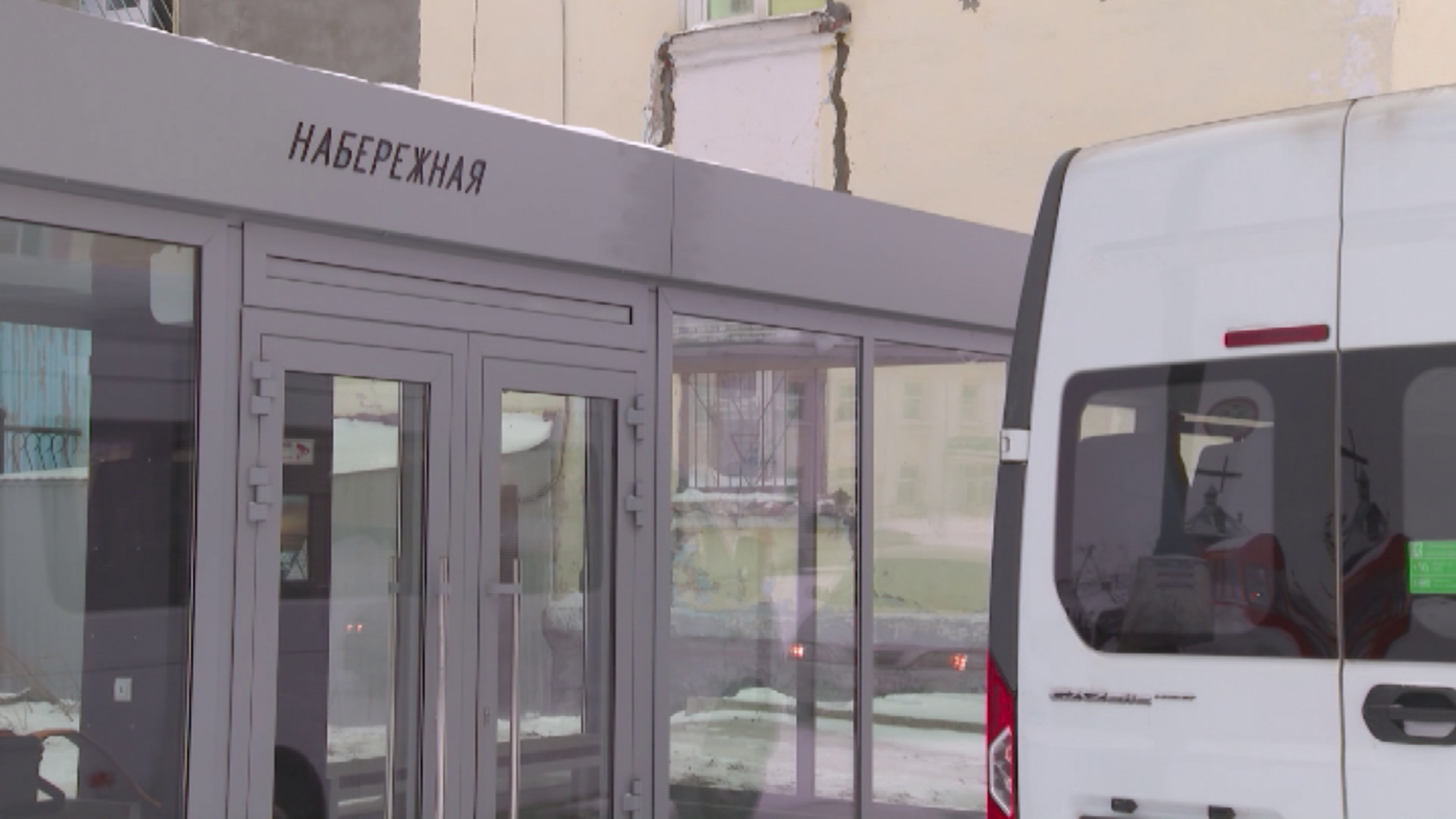 В Дудинке открылась теплая остановка для пассажиров междугородних маршрутов