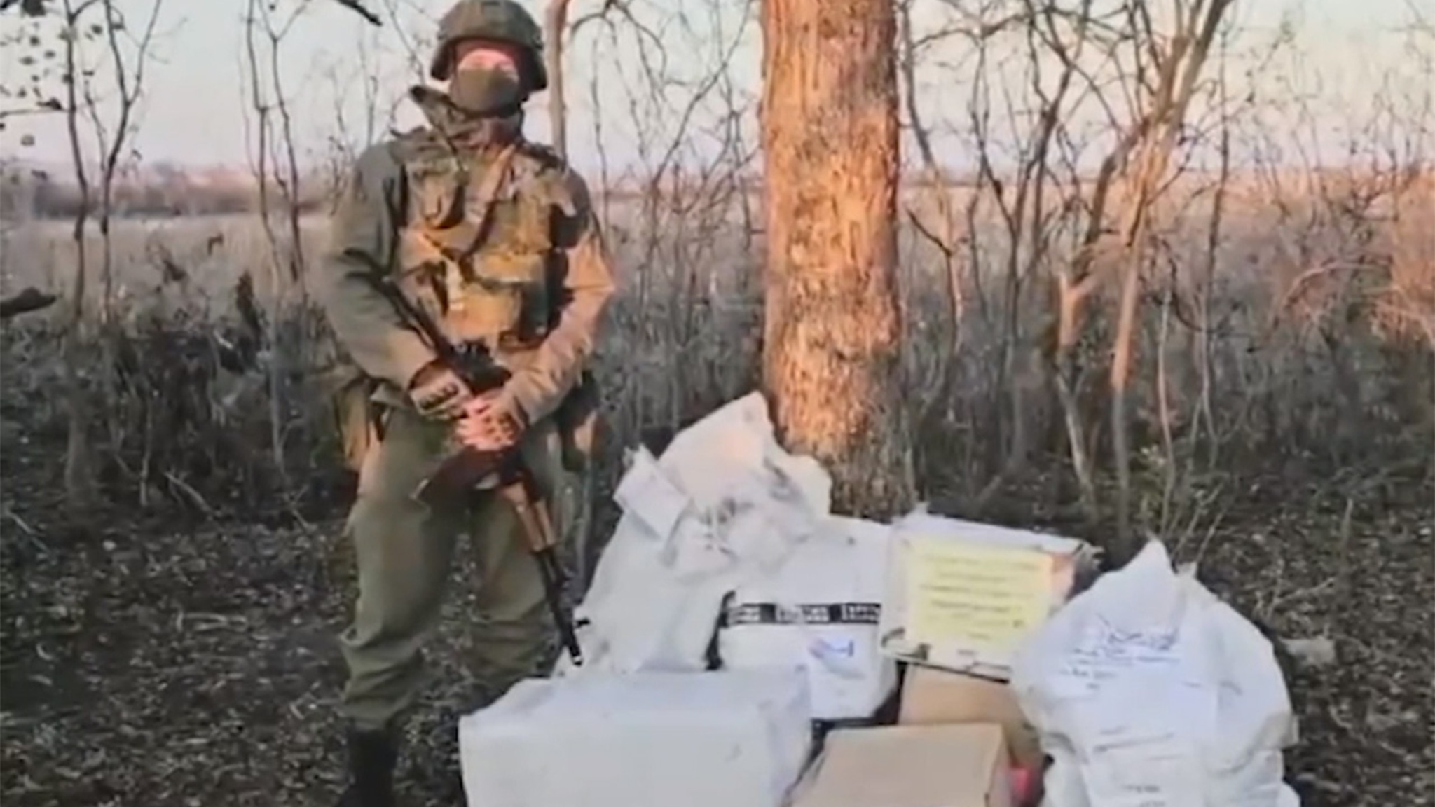 Боец СВО поблагодарил забайкальцев за помощь