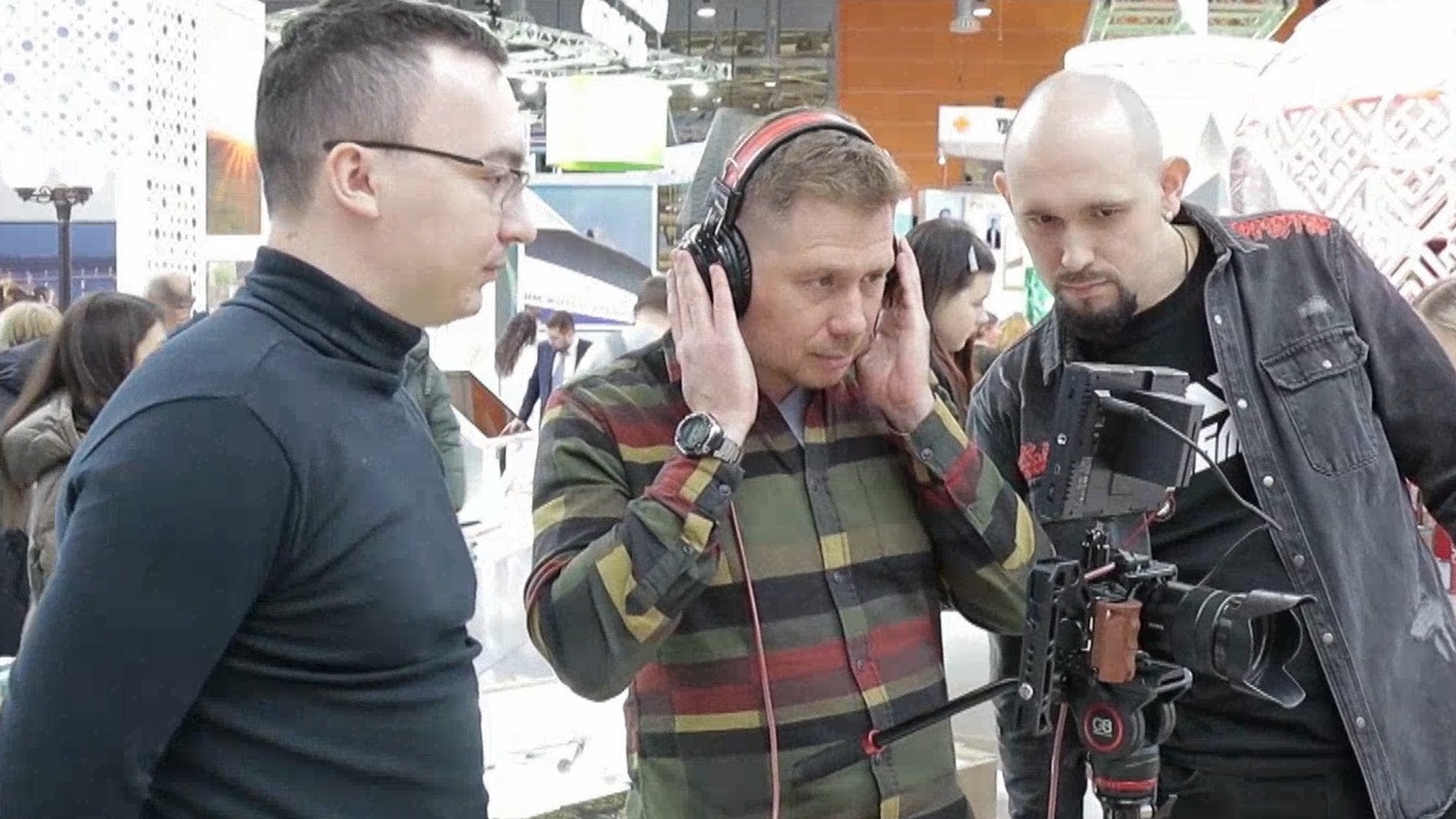 "Кино на коленке" показал на ВДНХ режиссер из Йошкар-Олы Денис Шаблий