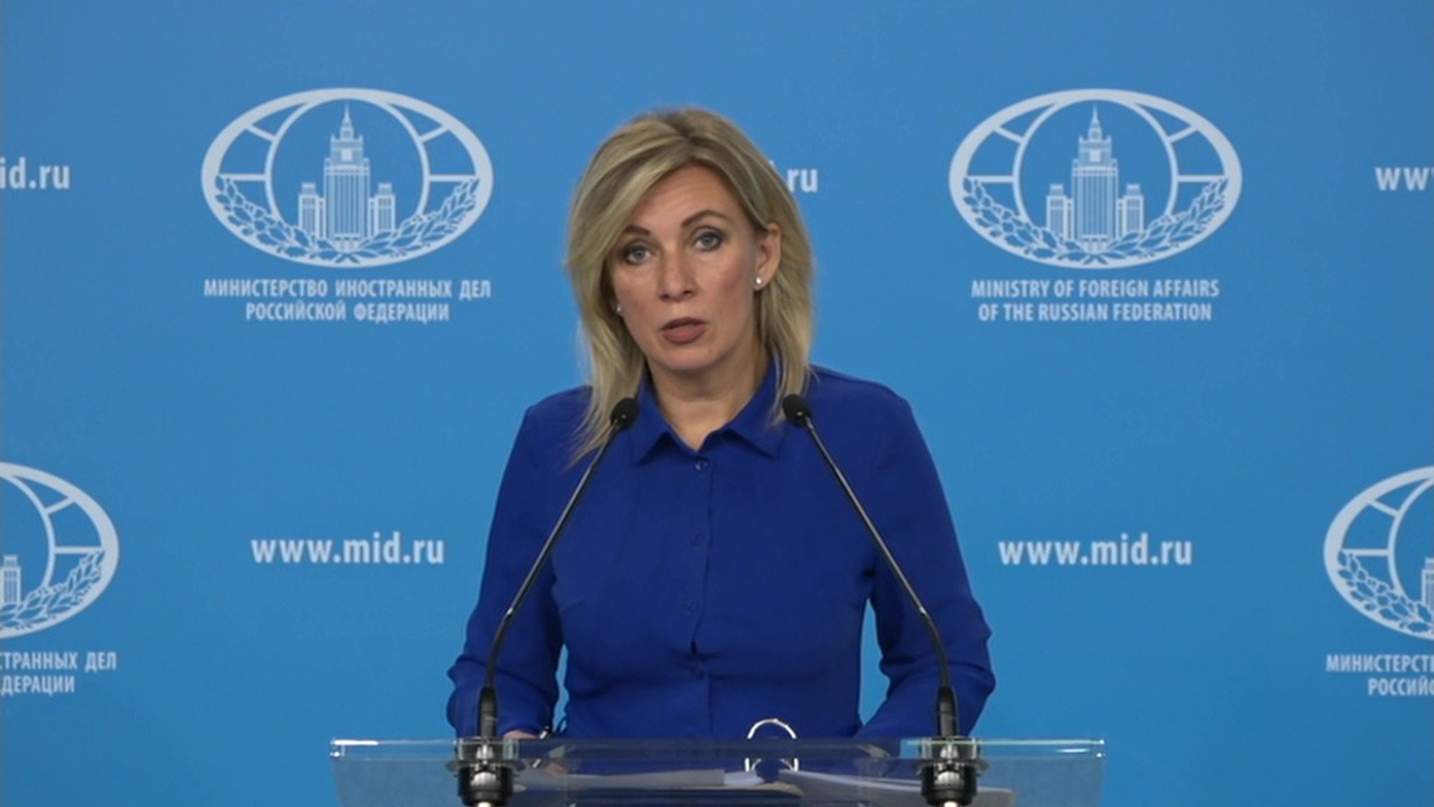 Захарова: Финляндия не согласовывала с Россией перекрытие границы