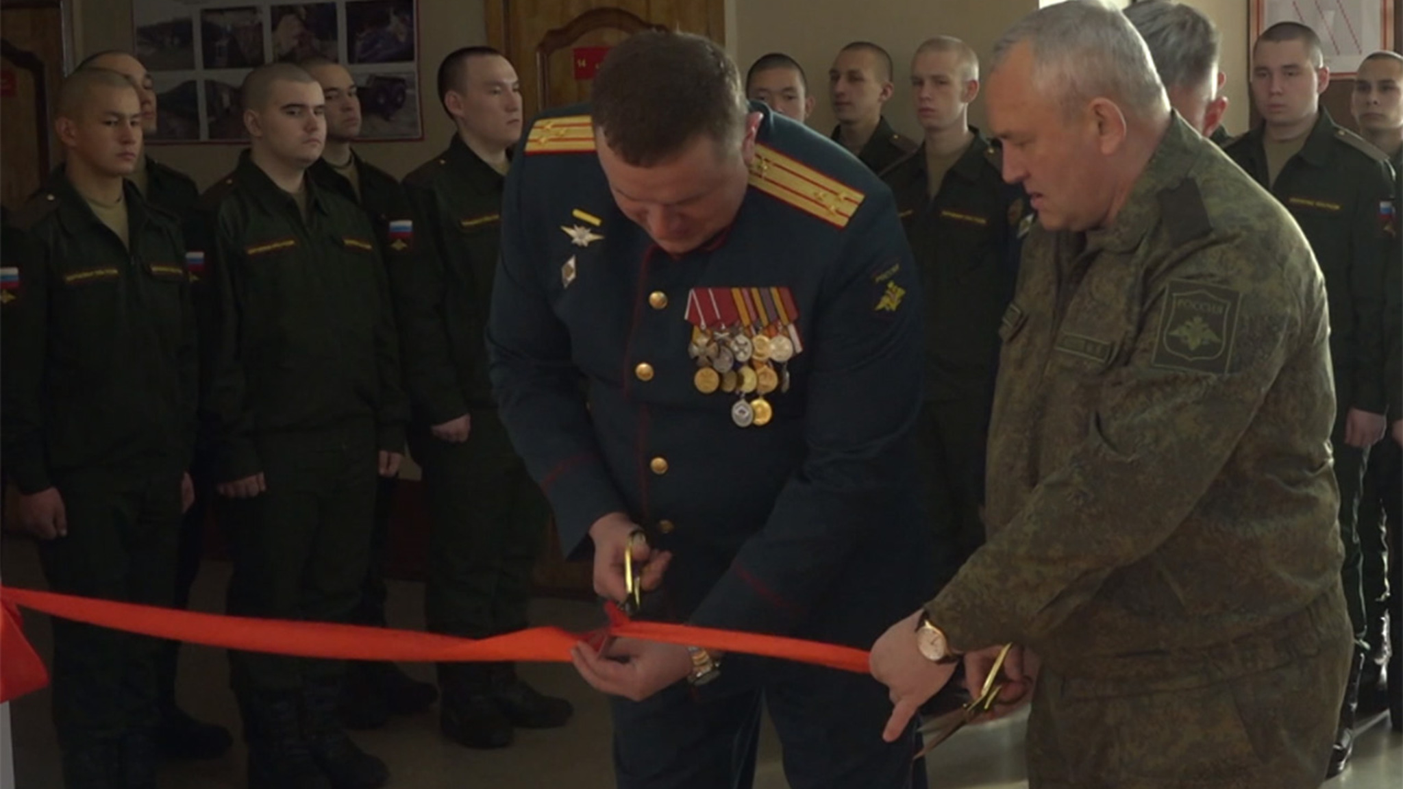 212-й окружной учебный центр танковых войск в Песчанке отмечает 100-летний юбилей