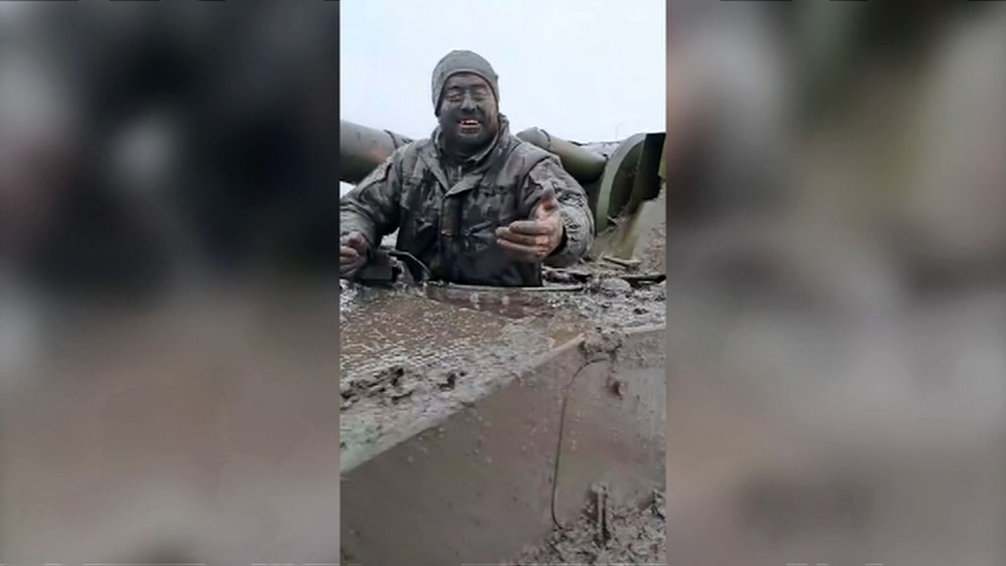 Погода испортилась: украинские военные остались без техники и с обморожениями