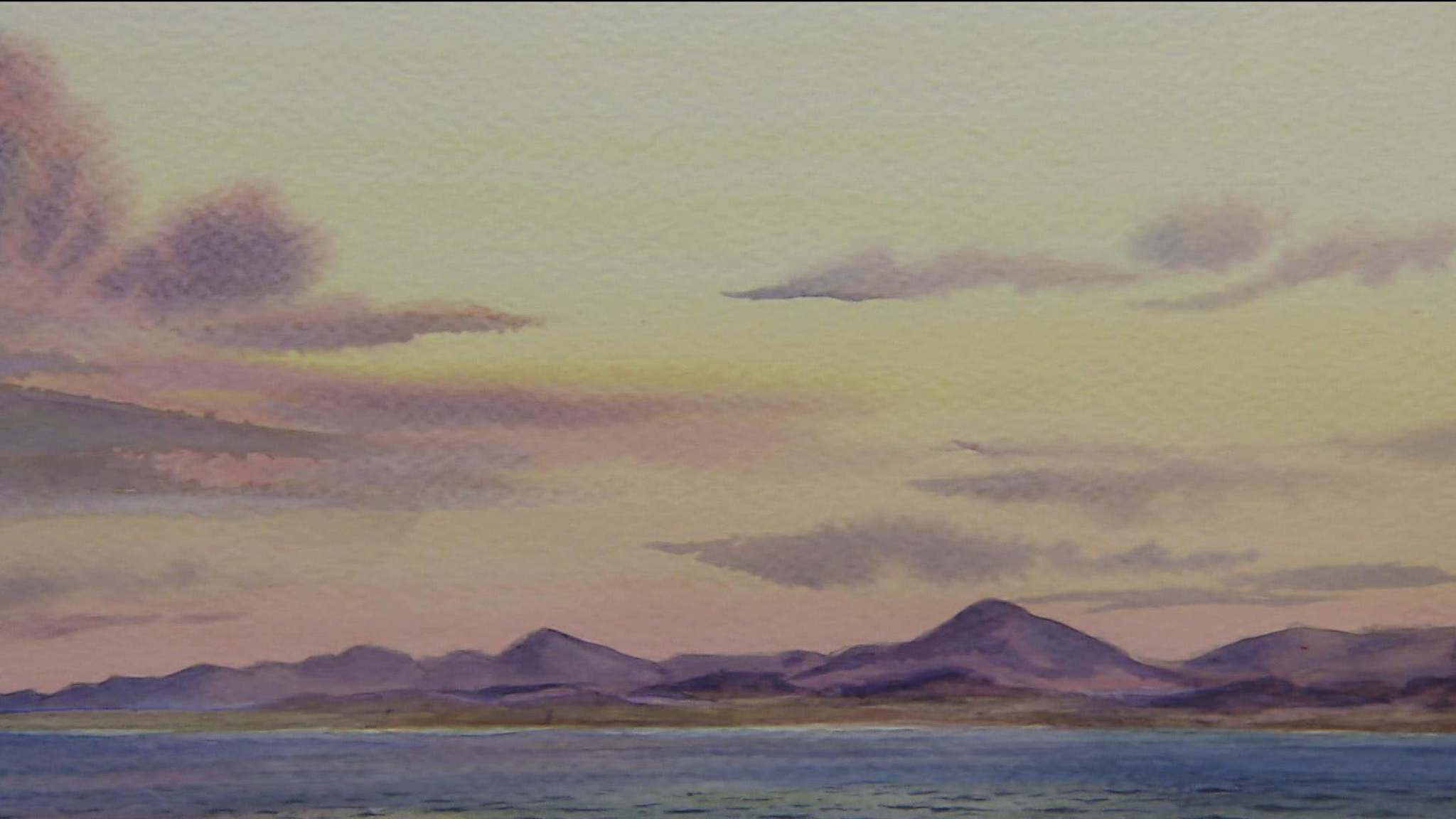 Художник Константин Путинцев отмечает 60-летие