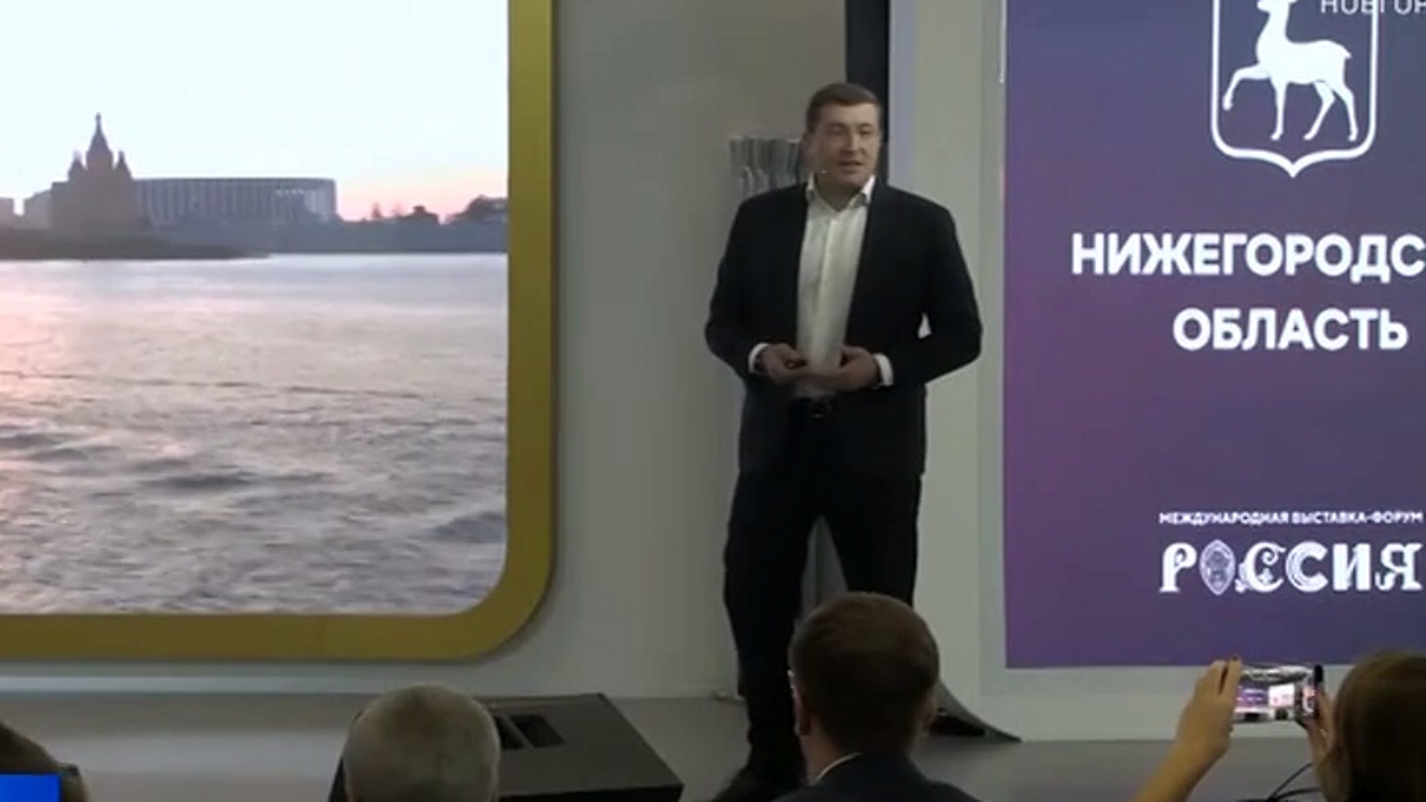 На нижегородском стенде на ВДНХ раскрыли рецепт 100-процентной России