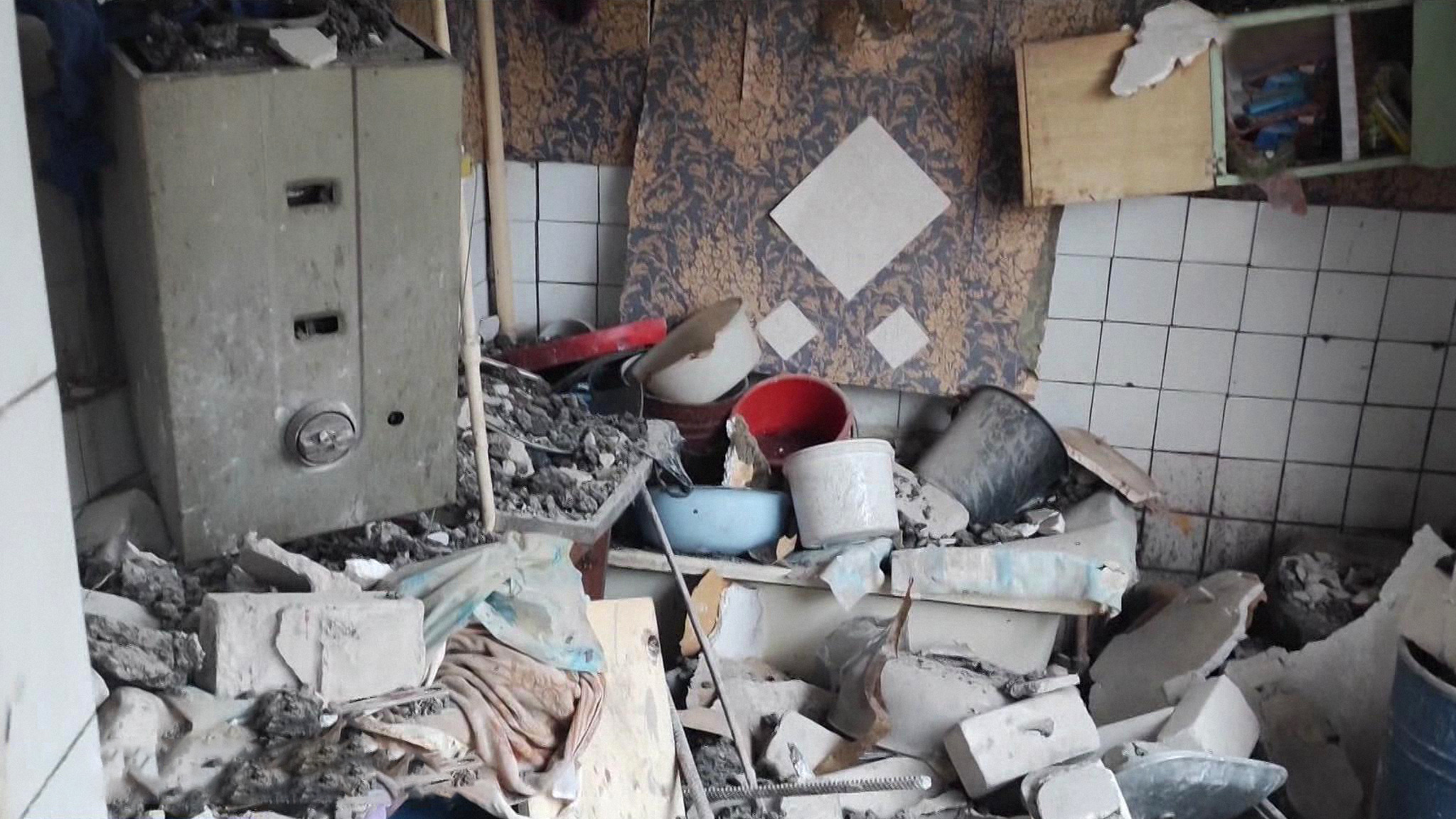 Жилые кварталы вновь подвергаются обстрелам неонацистов