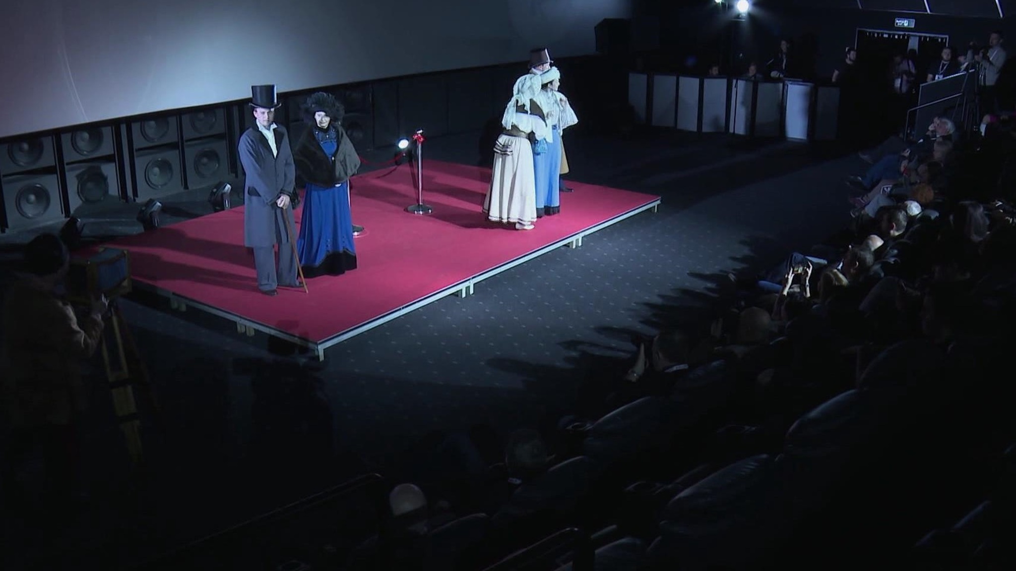 Кинофестиваль документального кино "Линия фронта" открылся в Ростове-на-Дону