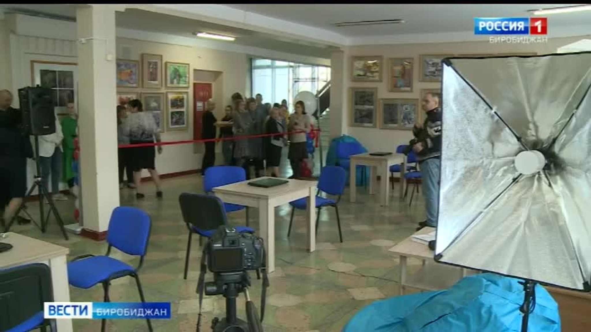 Новое пространство для творческих подростков презентовали в ЦДТ Биробиджана